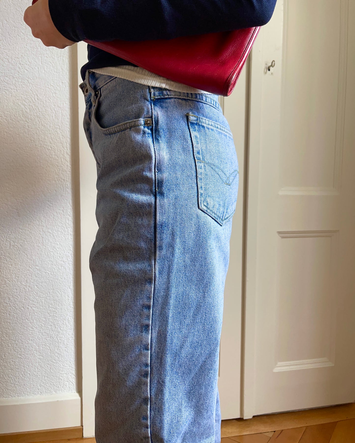 Vintage Highwaist blue jeans