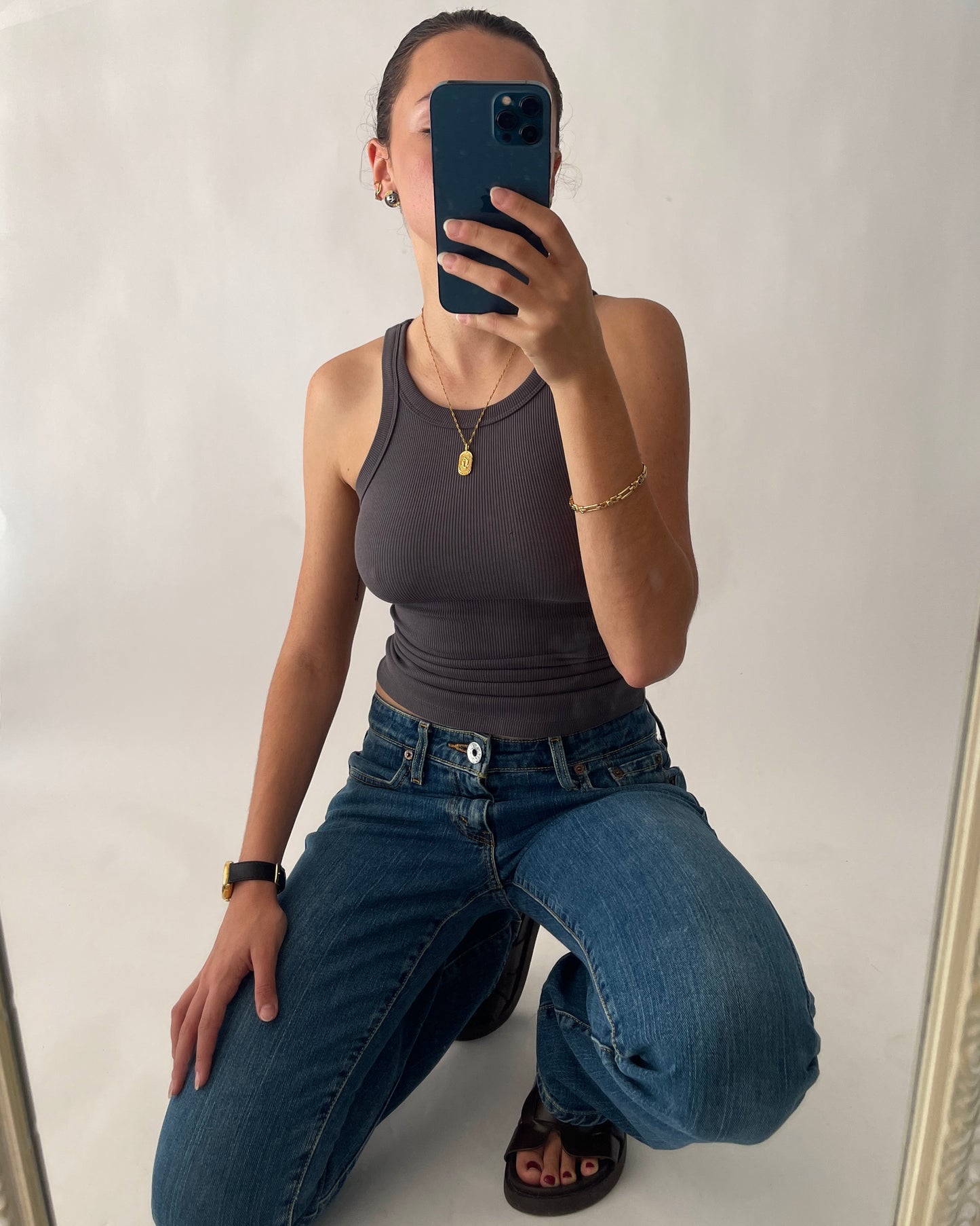 LEVIS- Low waist jeans