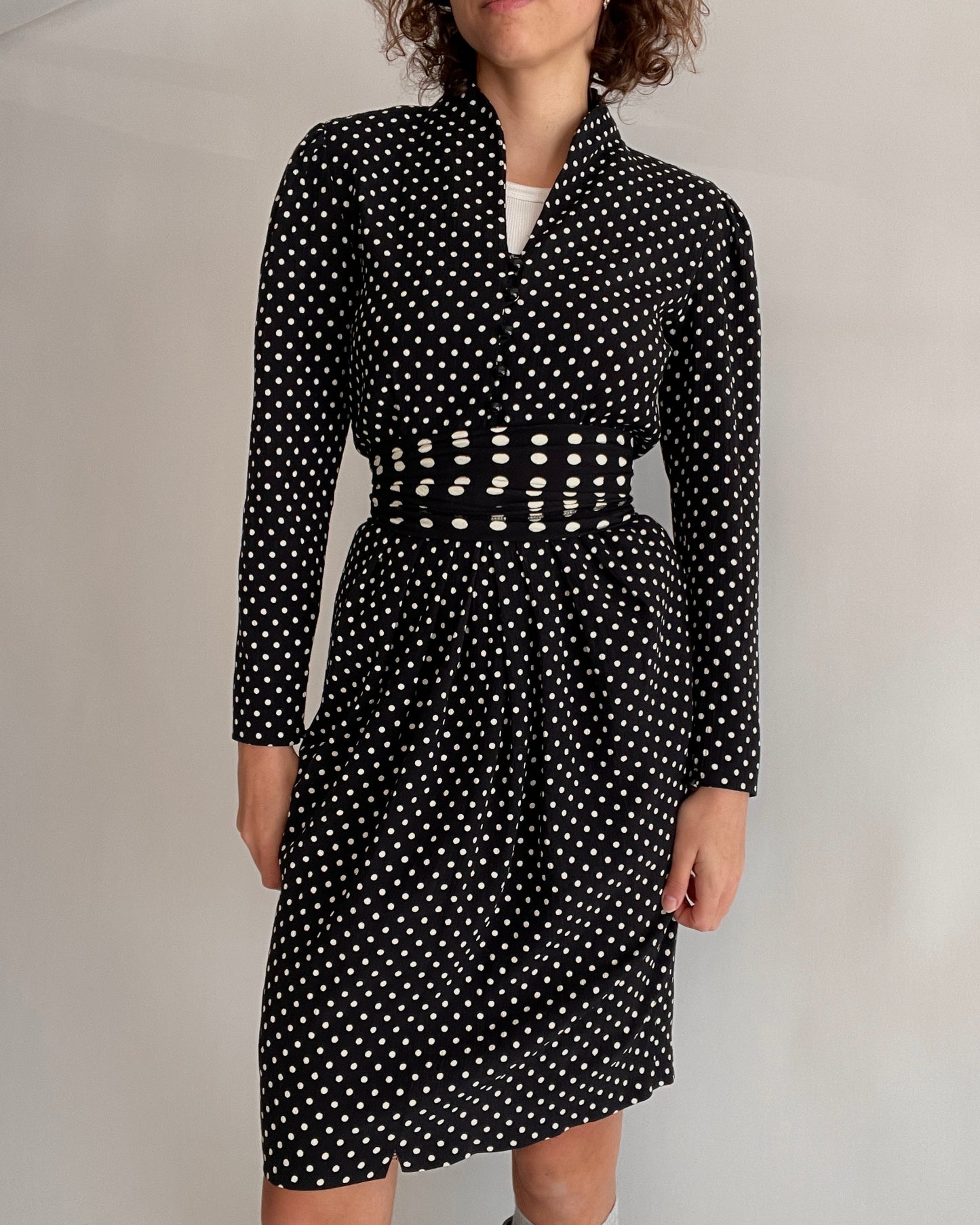 Polka Dot Vintage Dress