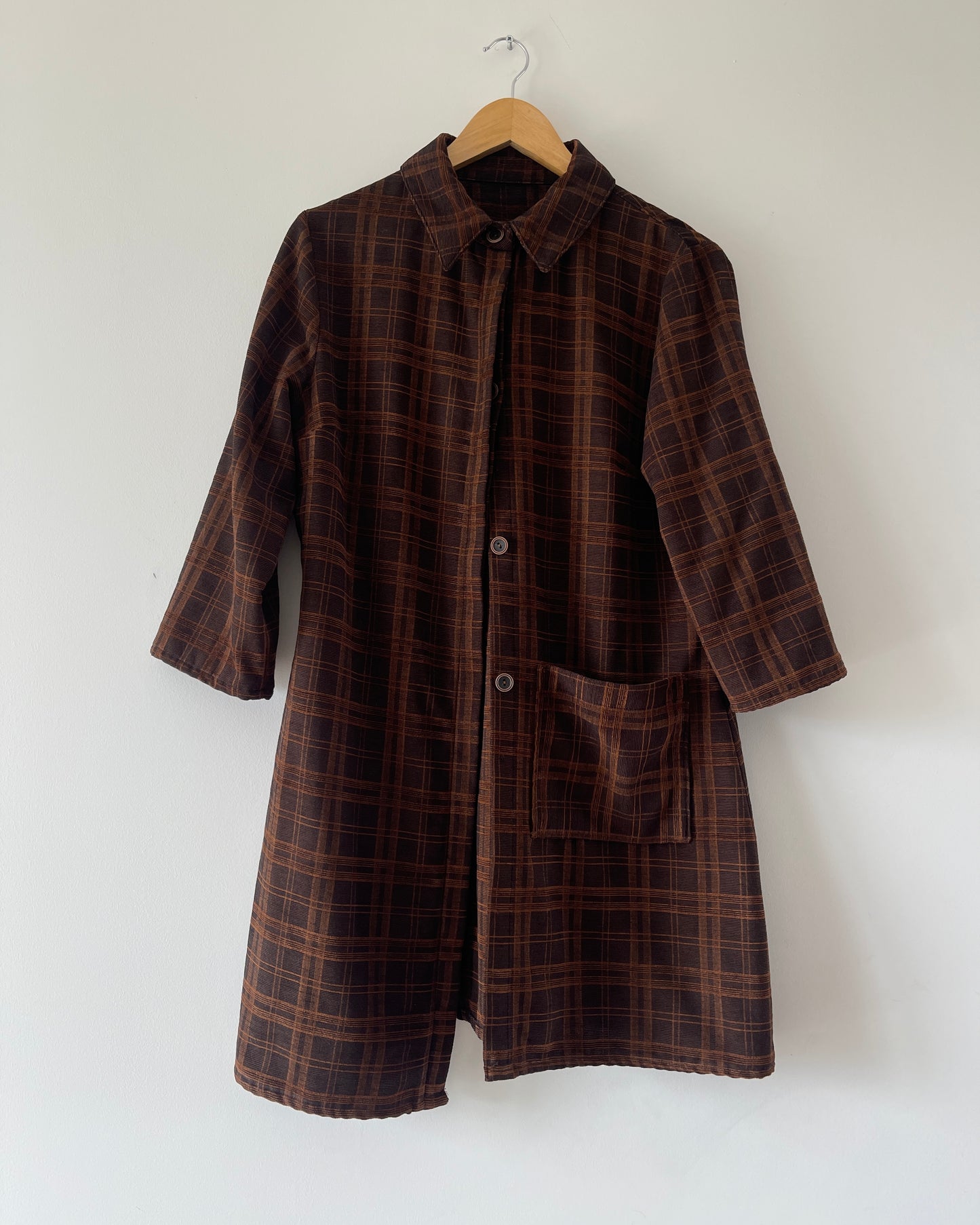 Vintage long Braun shirt