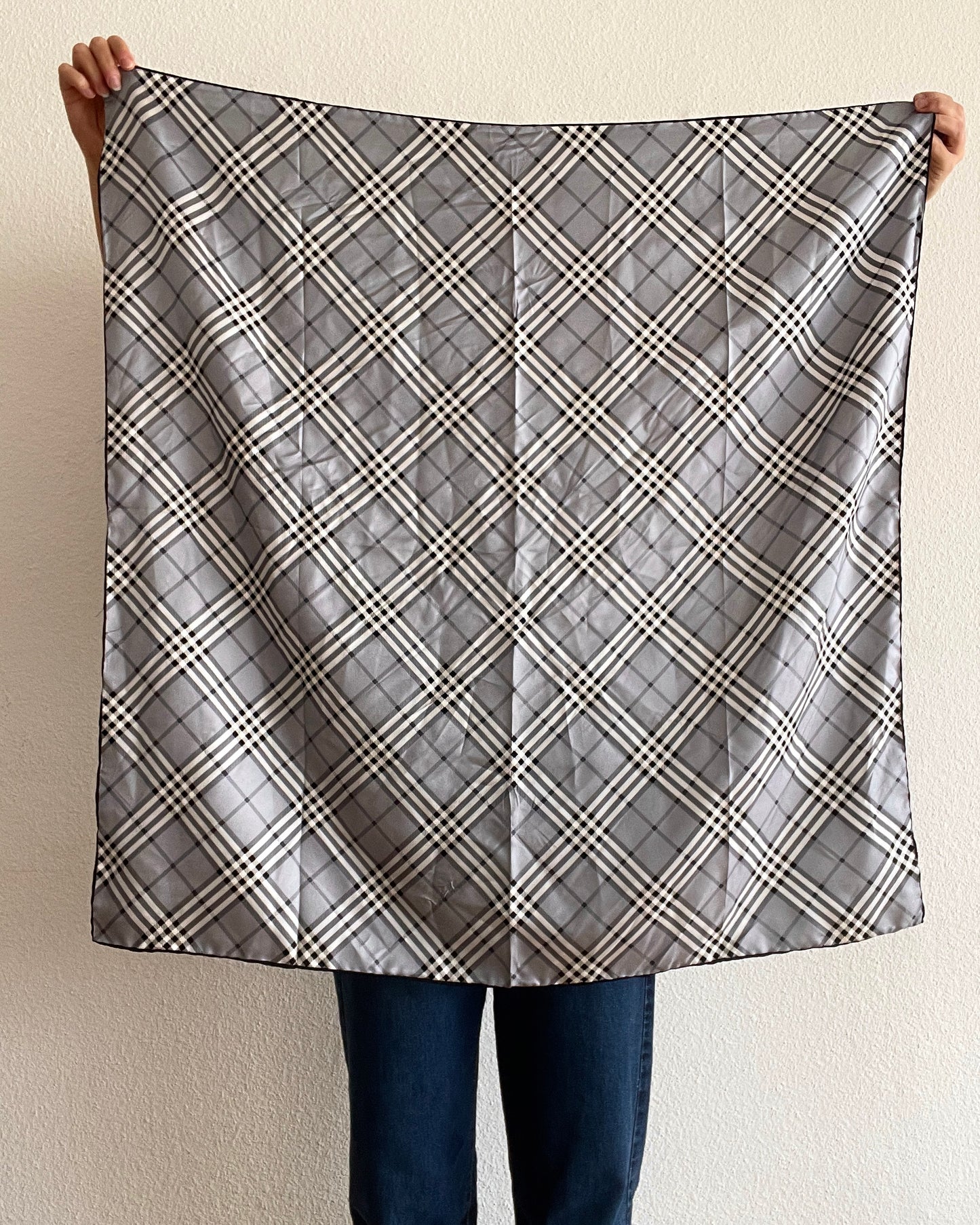 Silk Patterned scarf