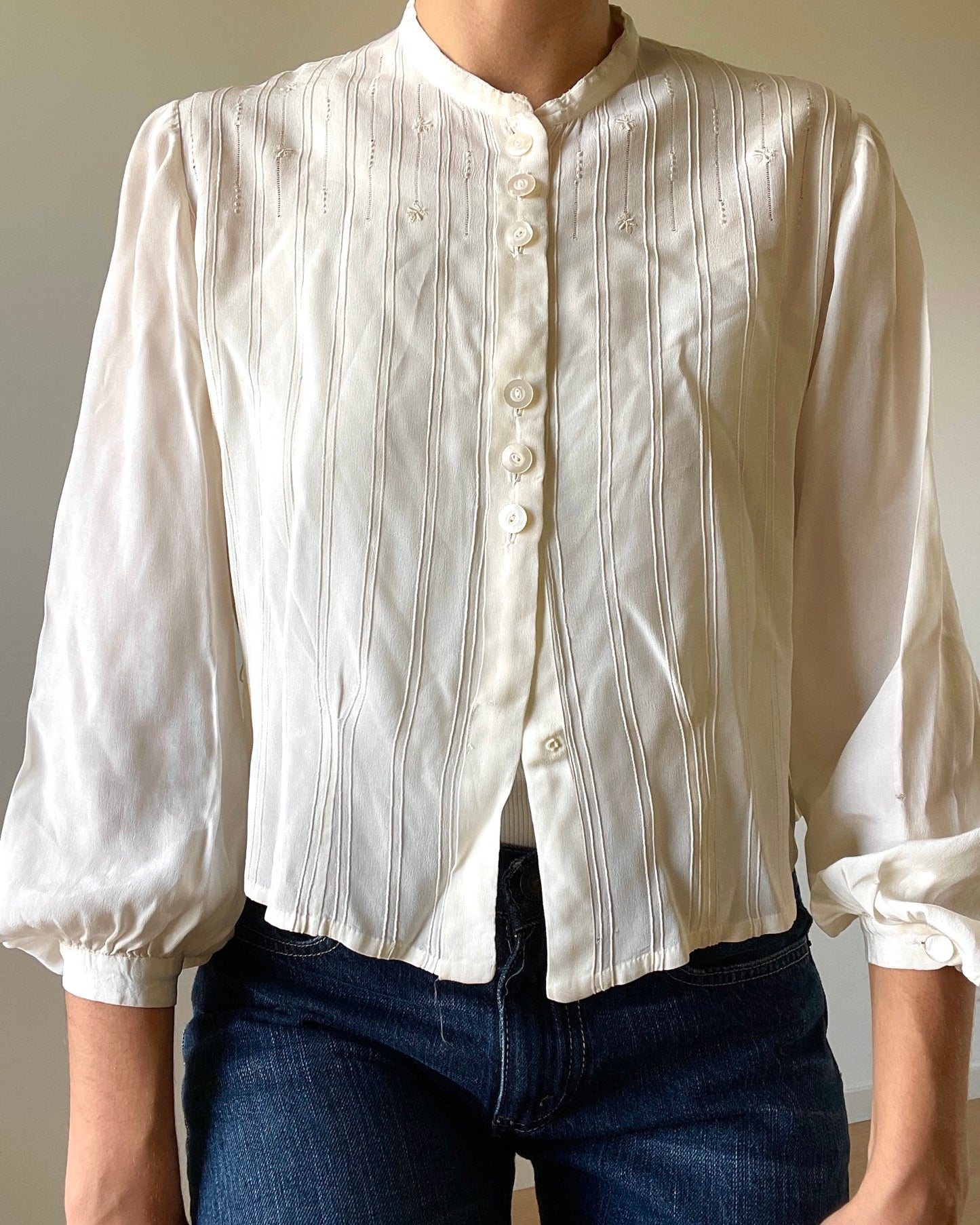 Vintage white shirt