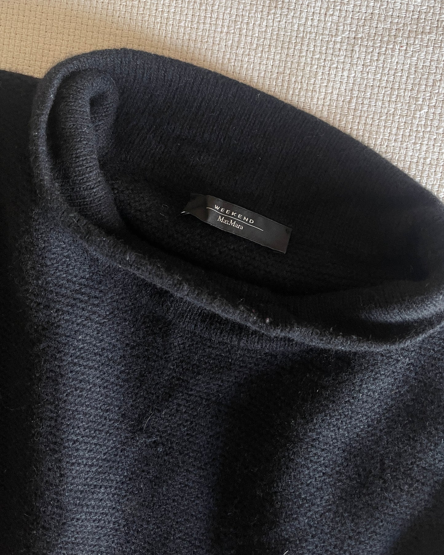 MAX MARA - Turtle black neck