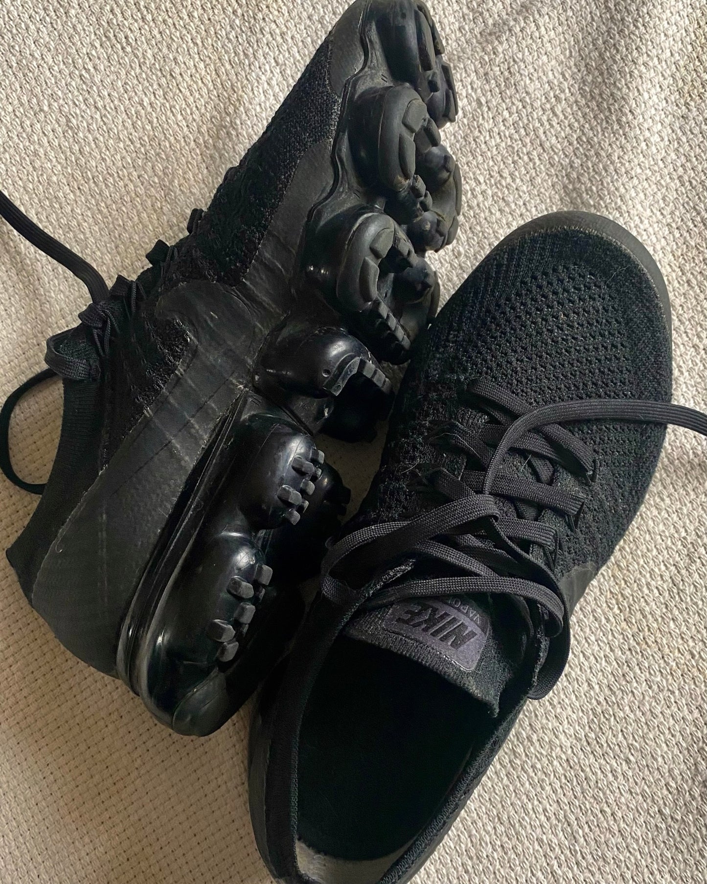 NIKE - Vapormax triple black