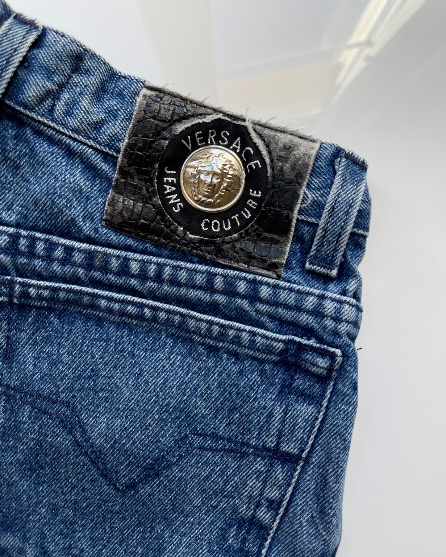 VERSACE JEANS COUTURE - Hightwaist jeans