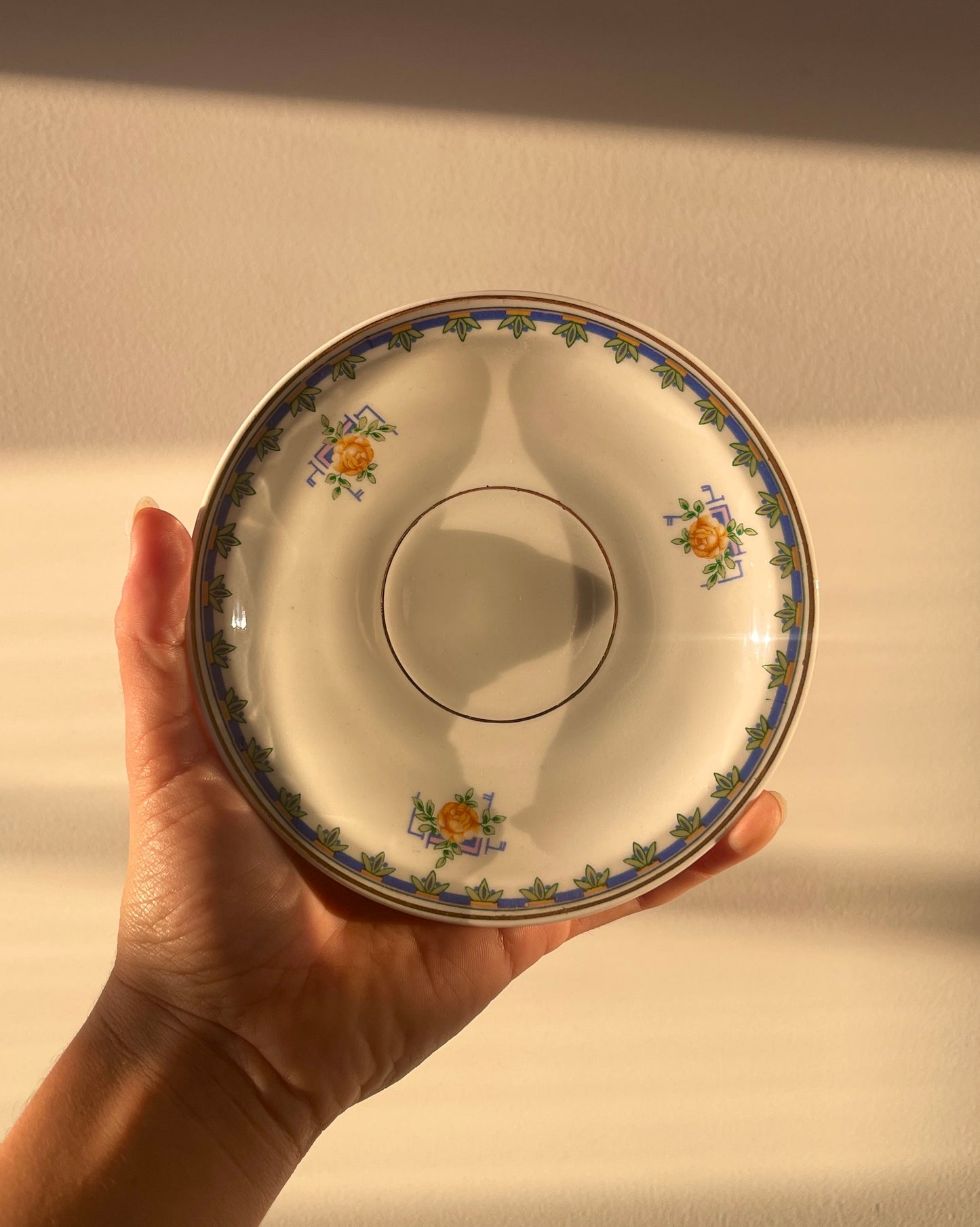 N. 1 - Set of 6 vintage plates