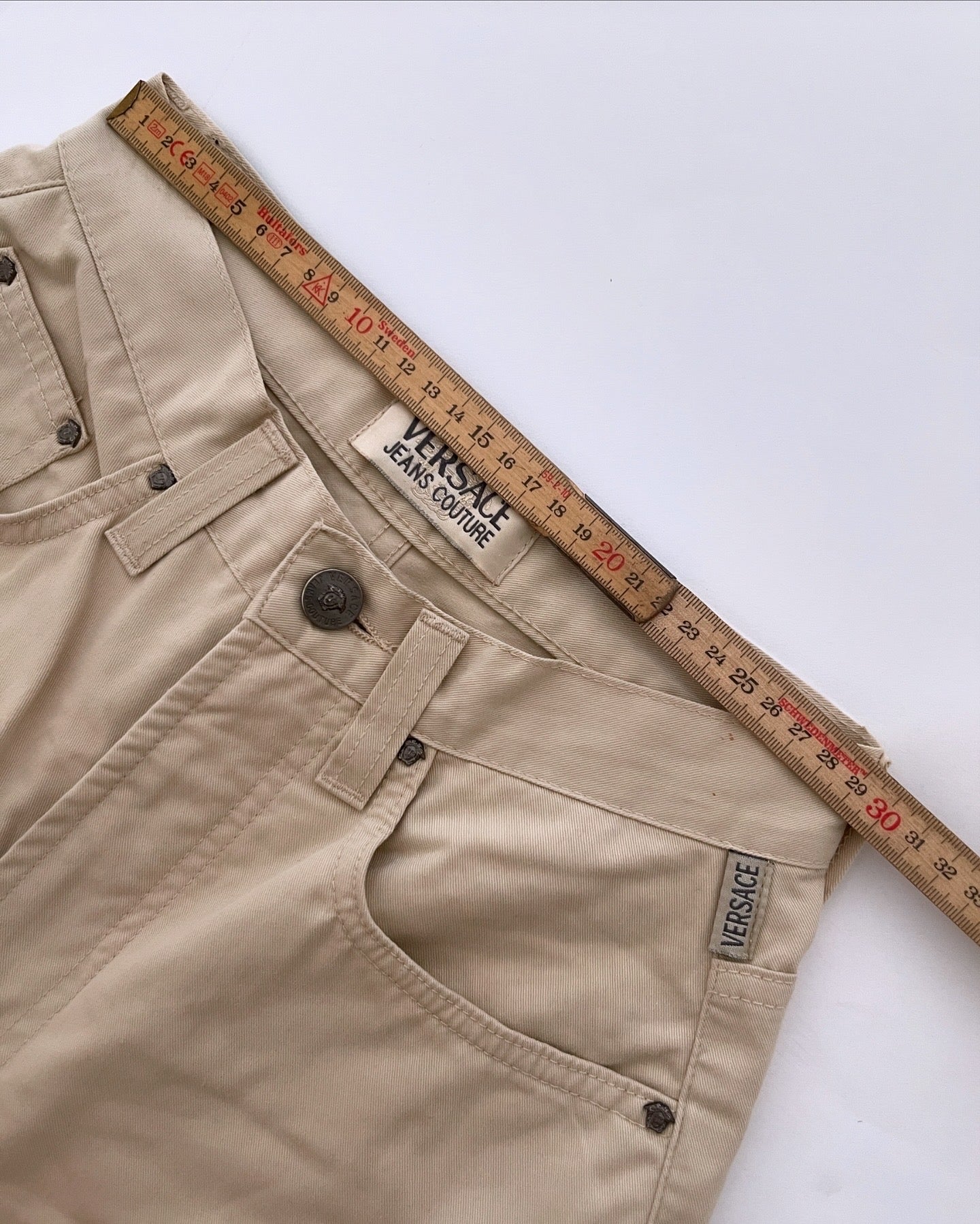 VERSACE - Beige Pants