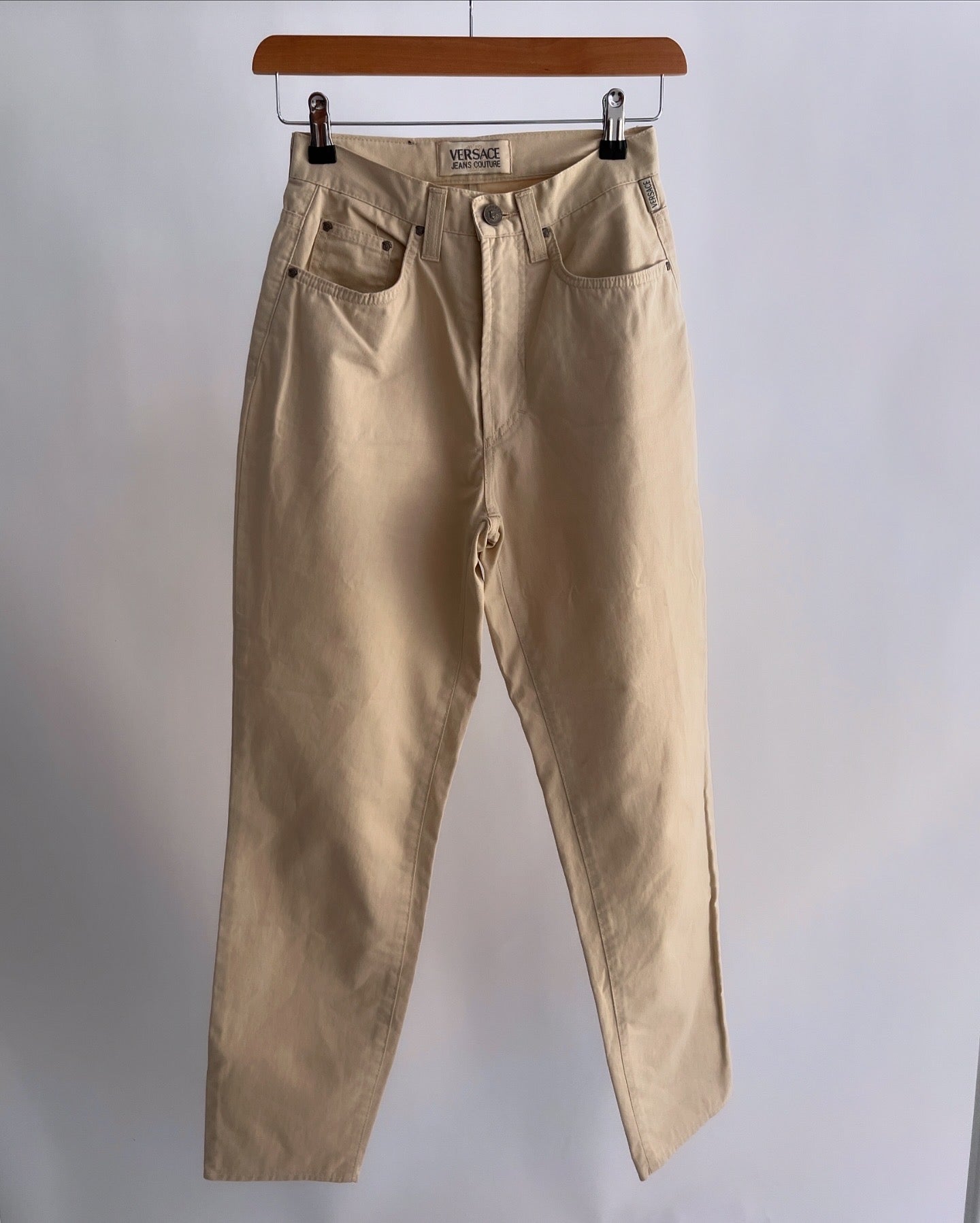 VERSACE - Beige Pants