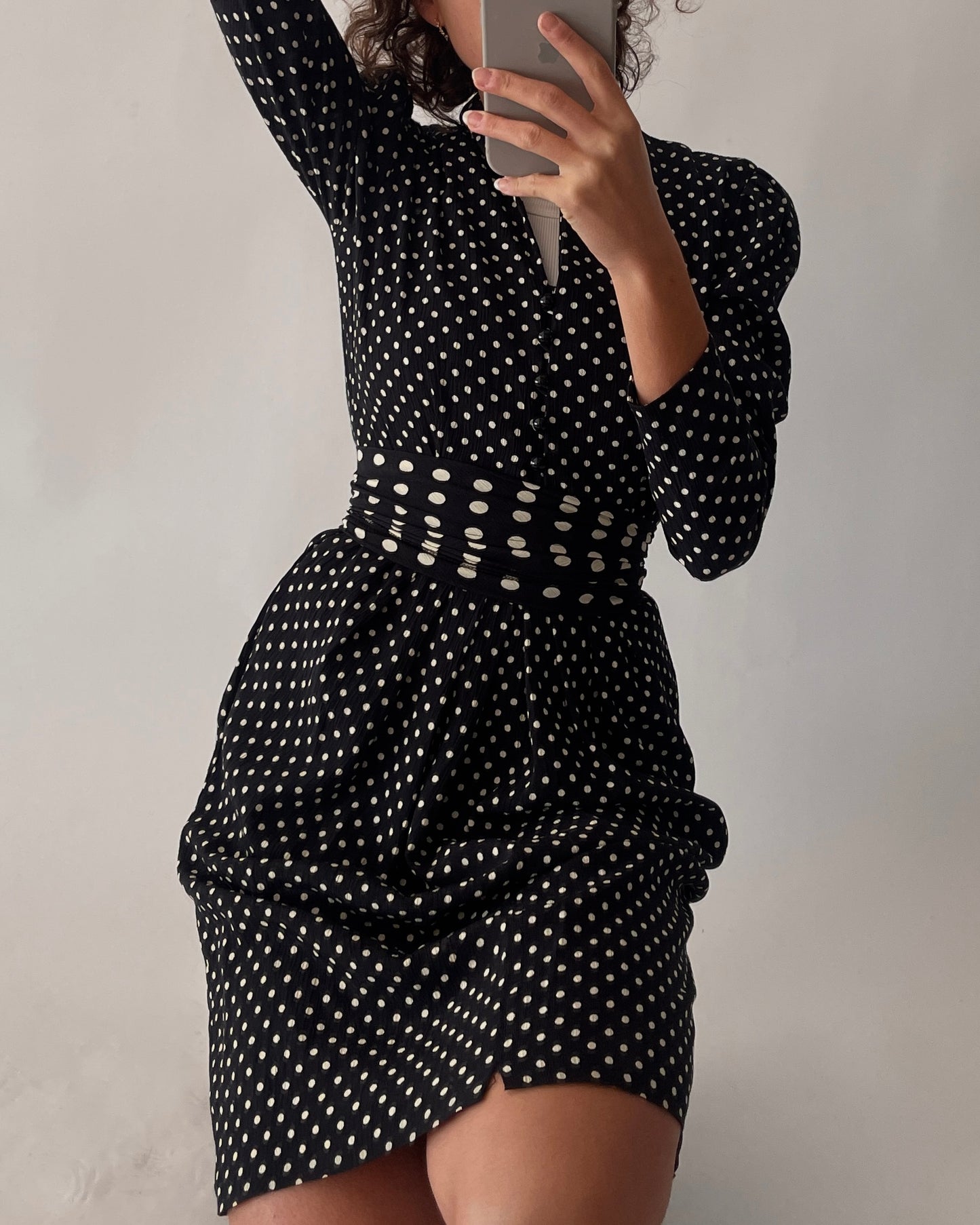 Polka Dot Vintage Dress