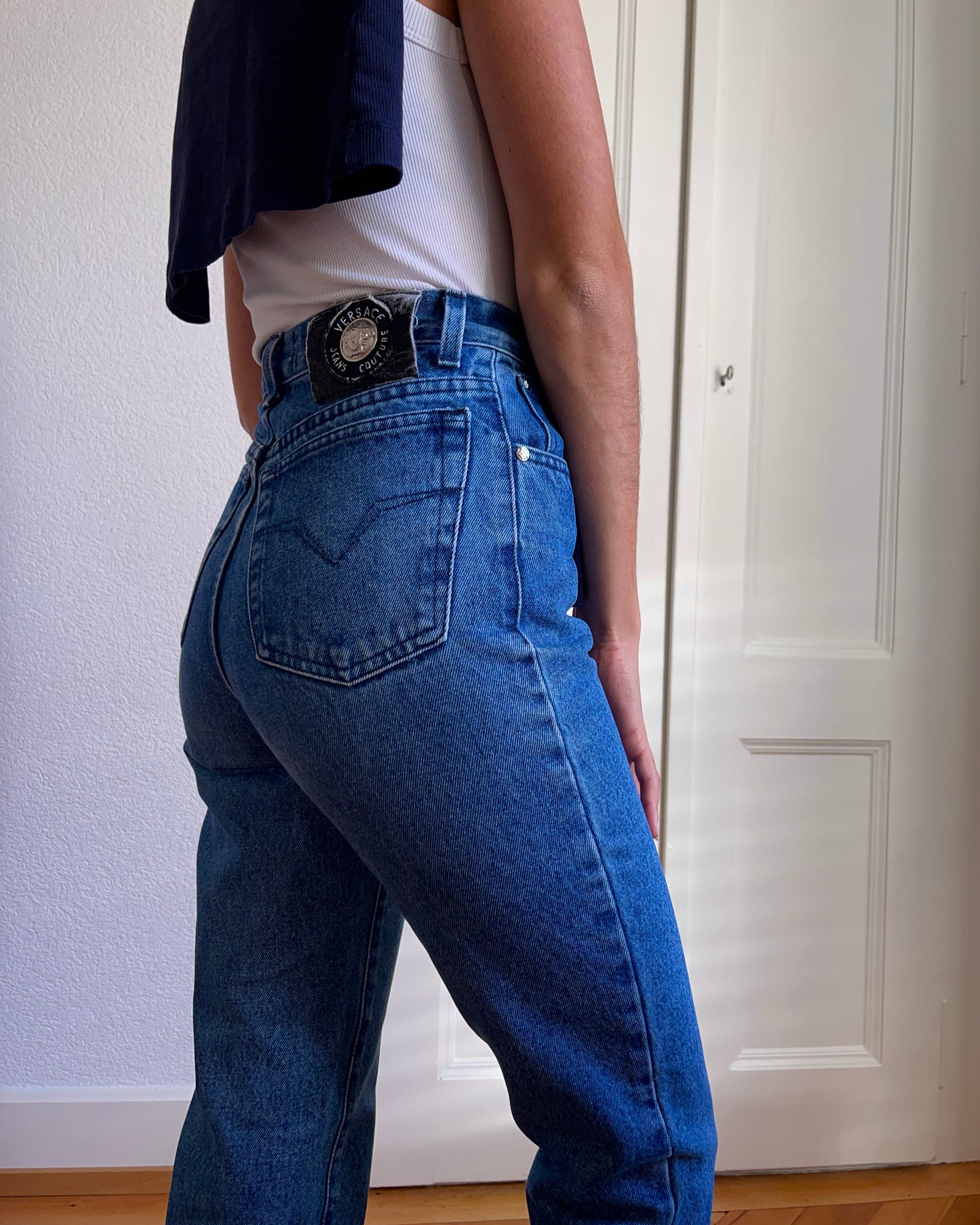 VERSACE JEANS COUTURE - Hightwaist jeans