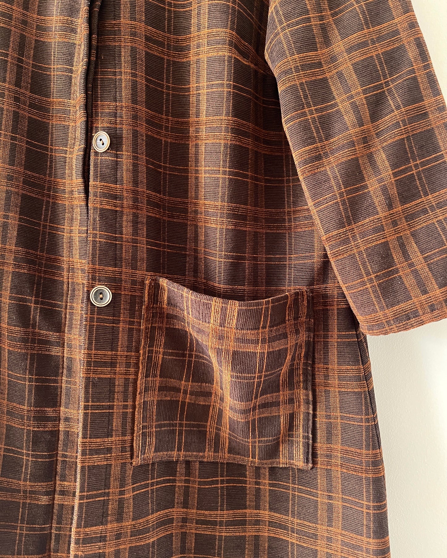 Vintage long Braun shirt