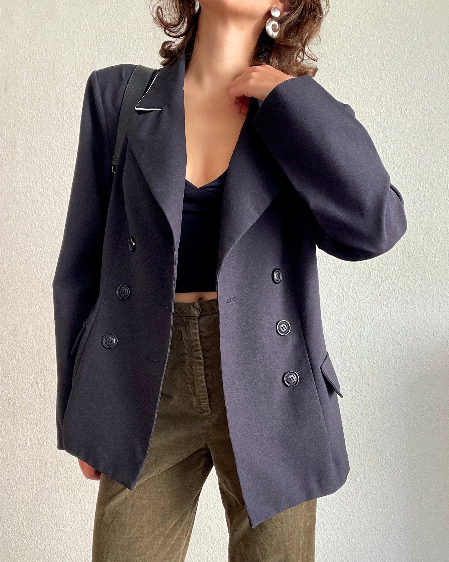 Vintage black blazer