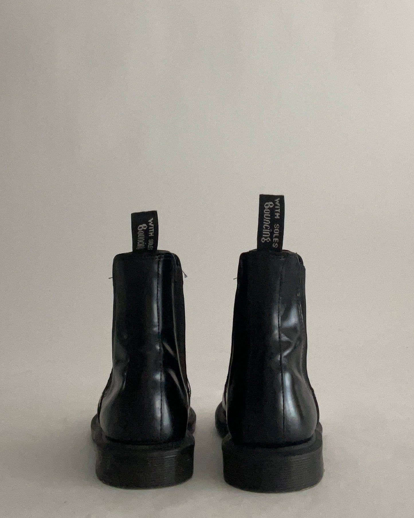 Dr. Martens Black Chelsea Boots - Size 36