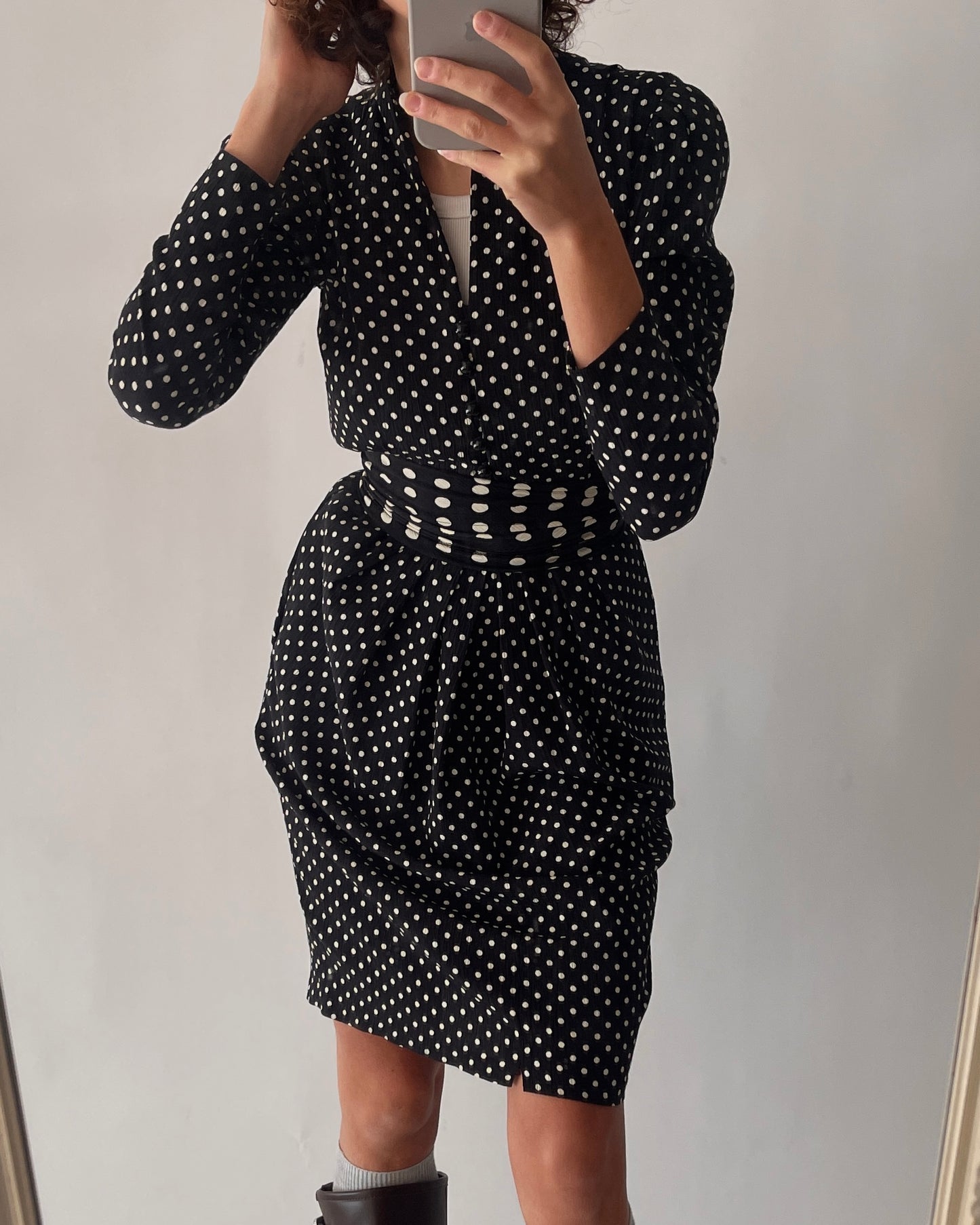 Polka Dot Vintage Dress