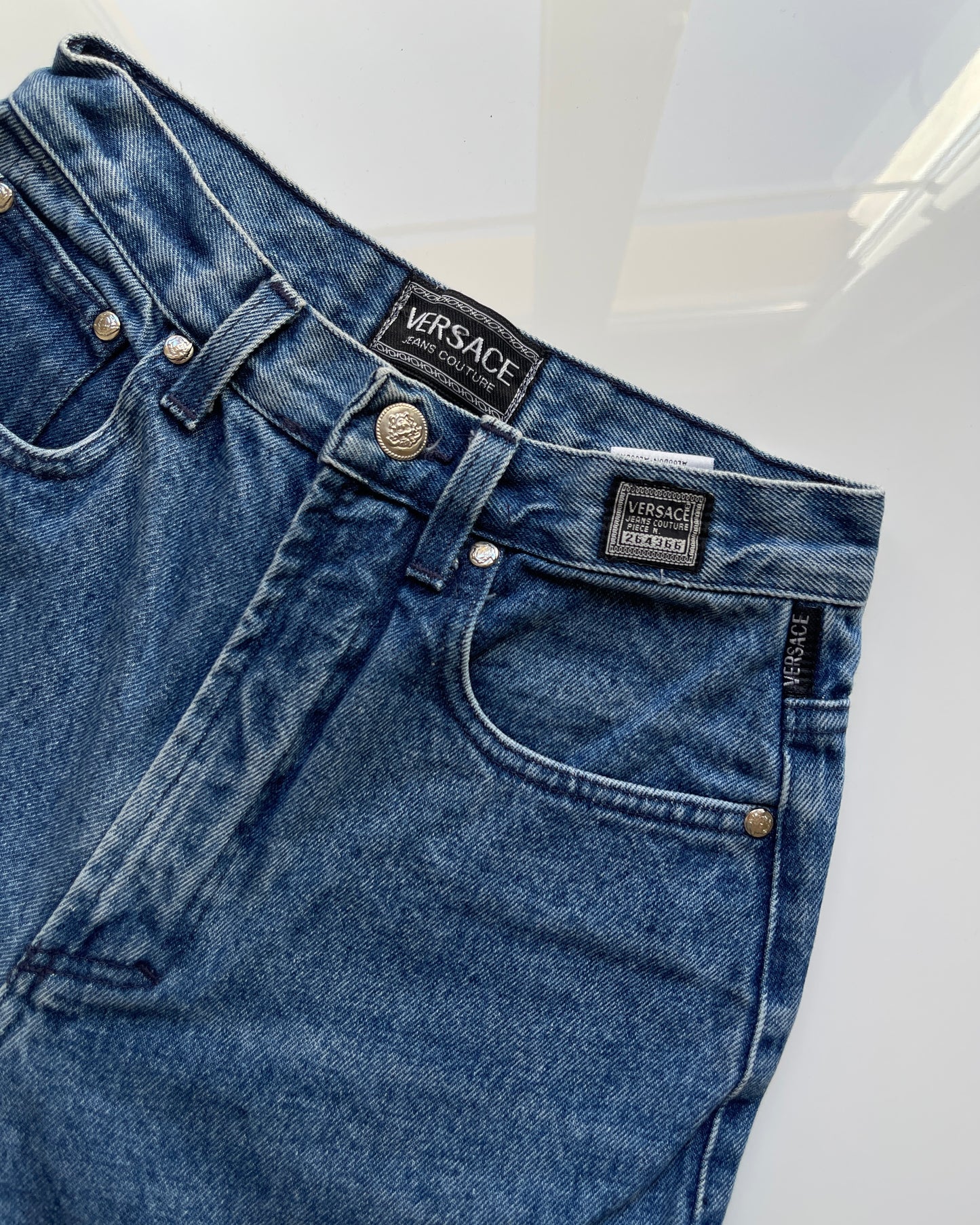 VERSACE JEANS COUTURE - Hightwaist jeans