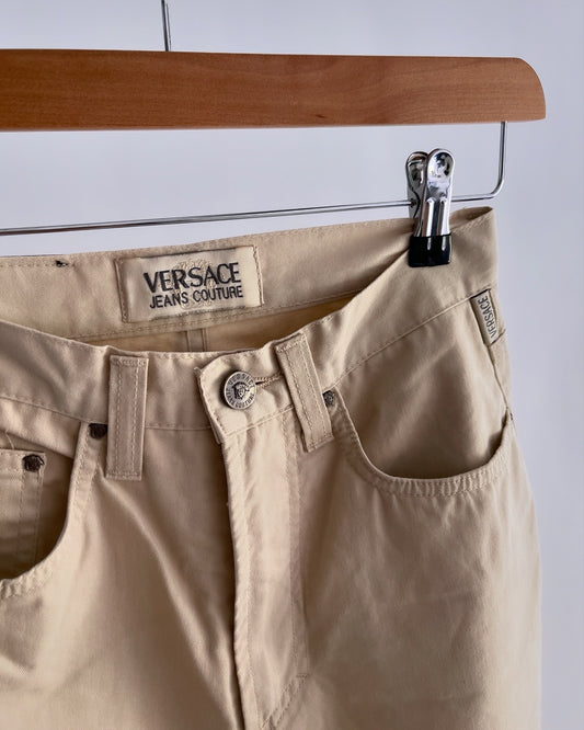 VERSACE - Beige Pants