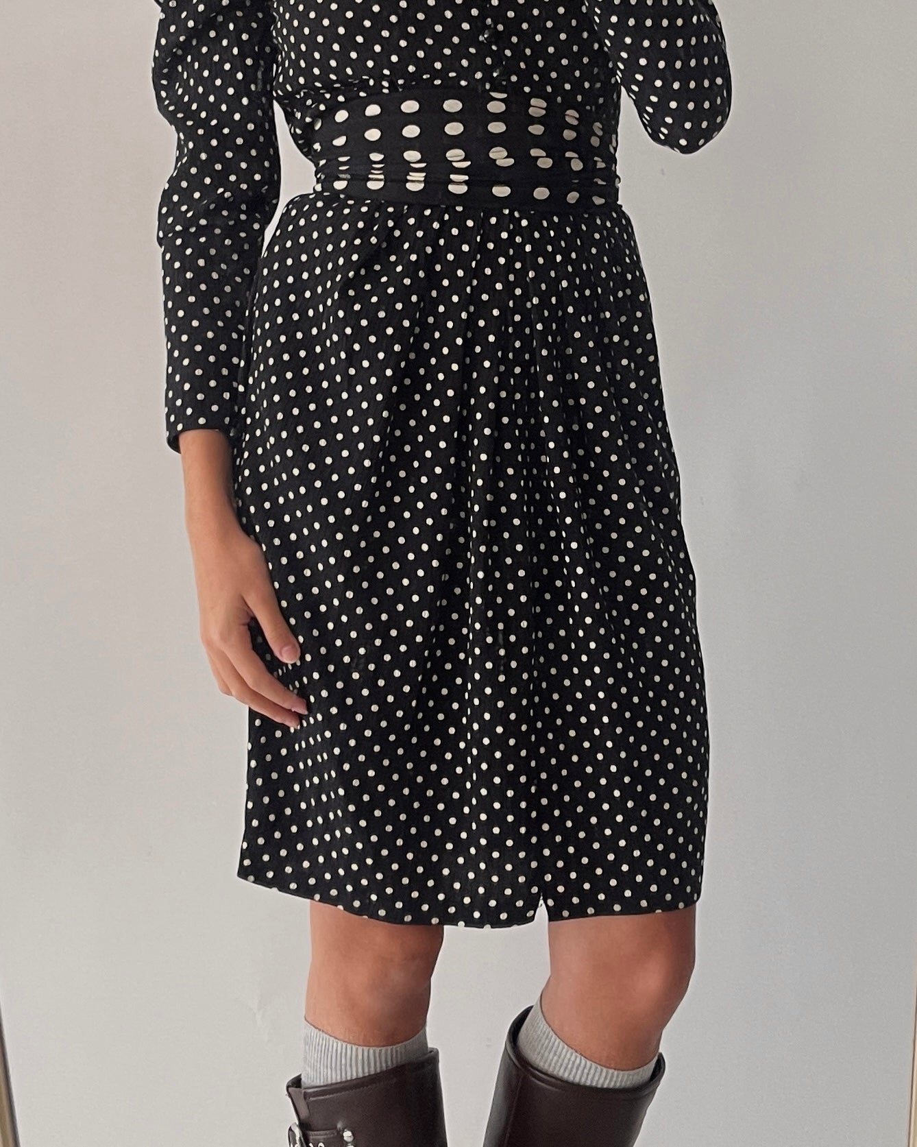 Polka Dot Vintage Dress