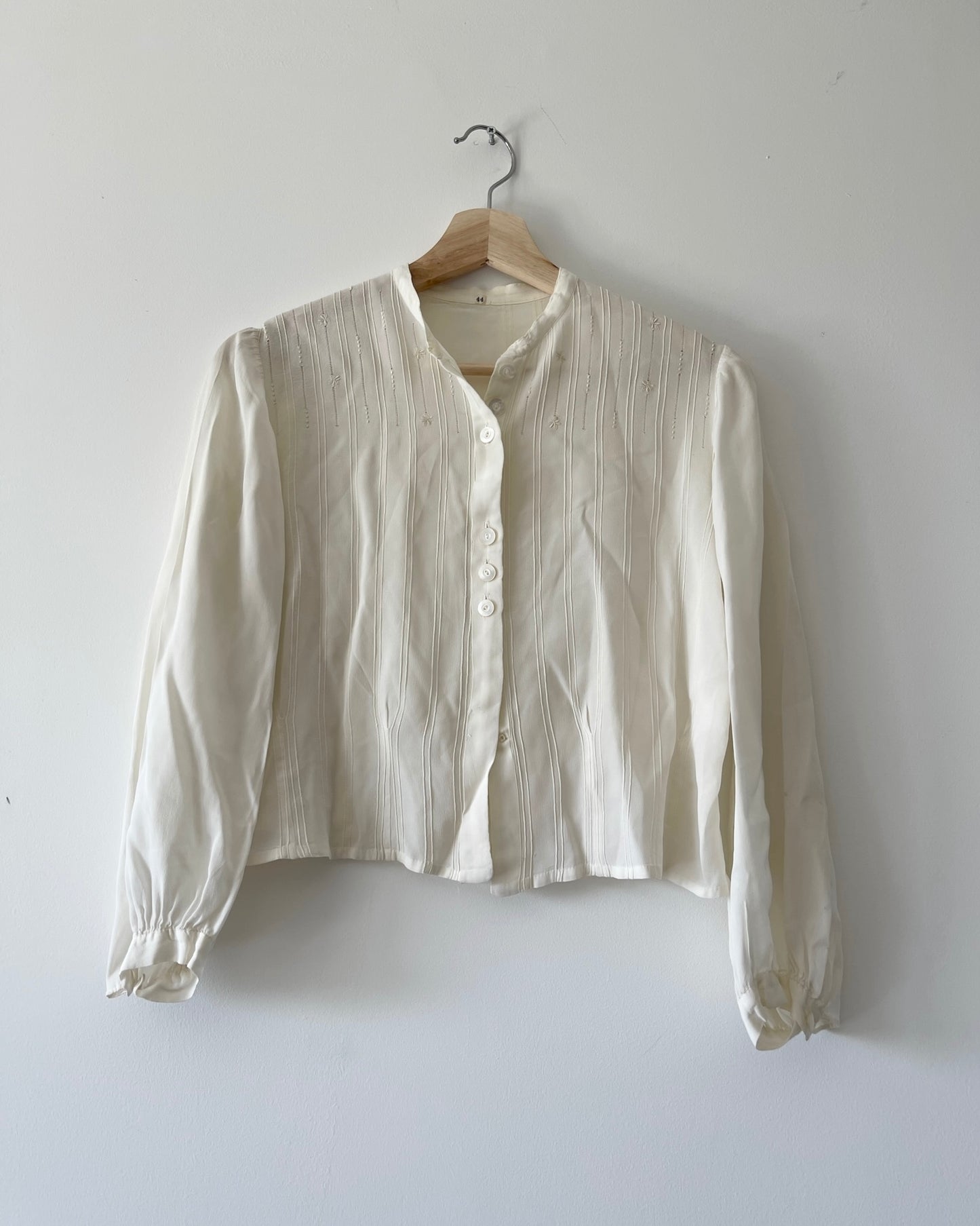 Vintage white shirt