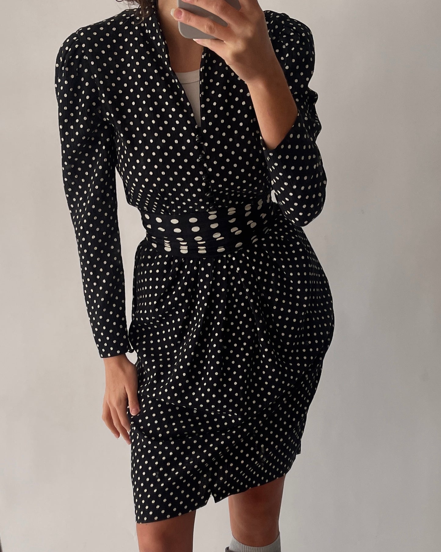 Polka Dot Vintage Dress