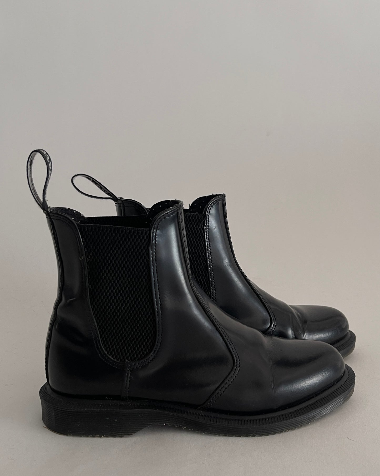 Dr. Martens Black Chelsea Boots - Size 36