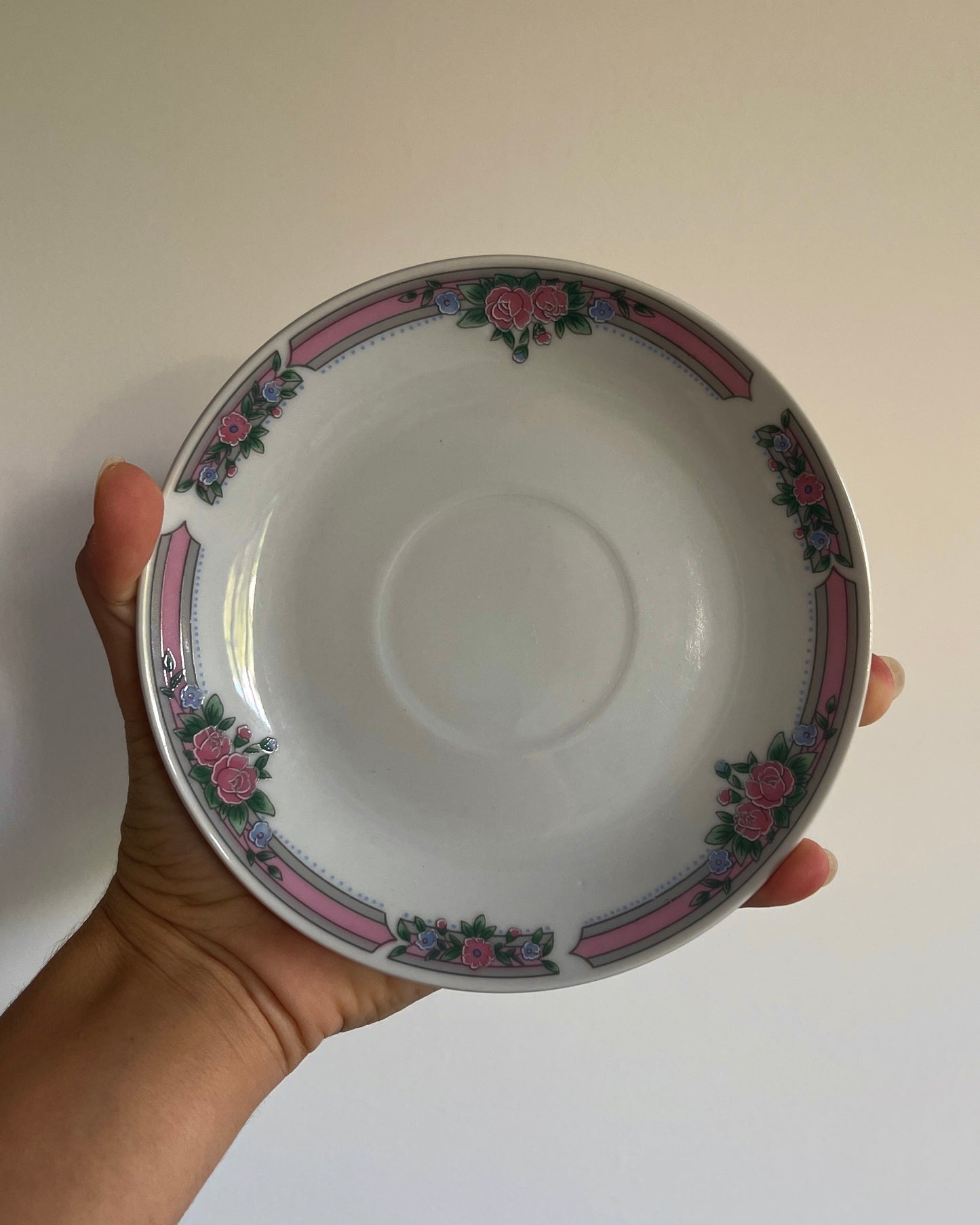 N. 2 - Set of 6 vintage plates