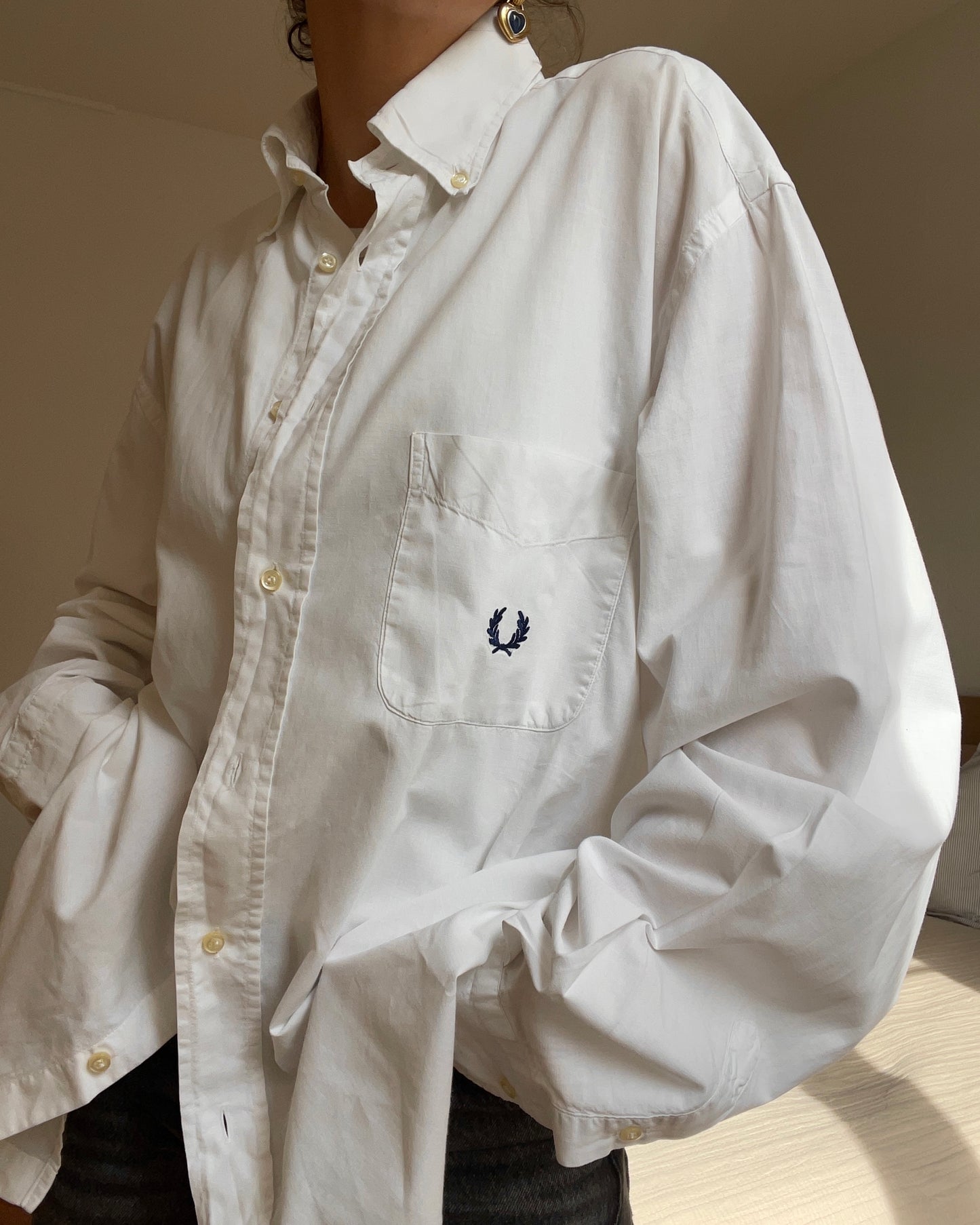 FRED PERRY - White shirt