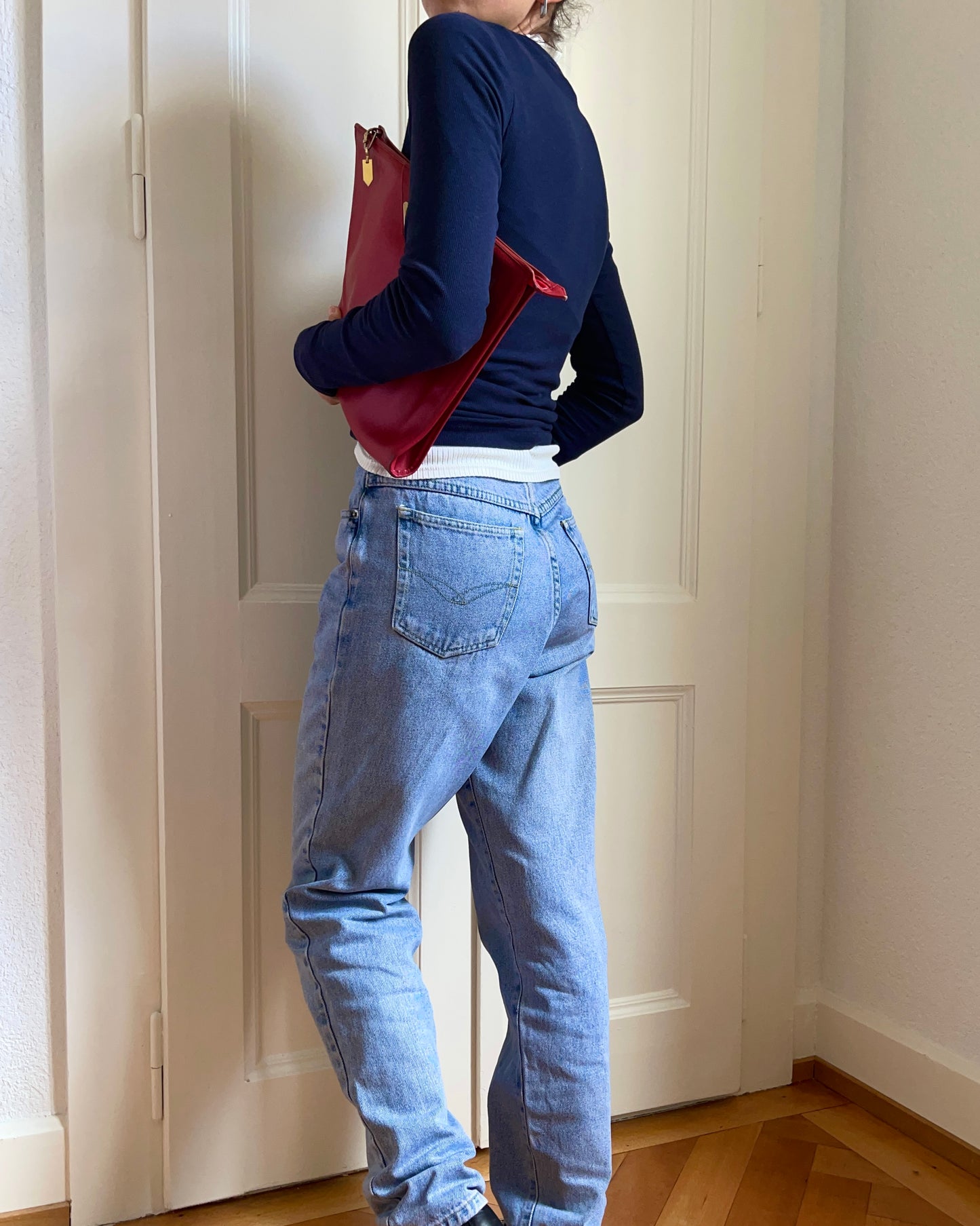 Vintage Highwaist blue jeans