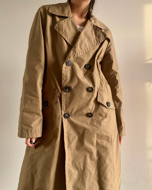 Beige Trench coat