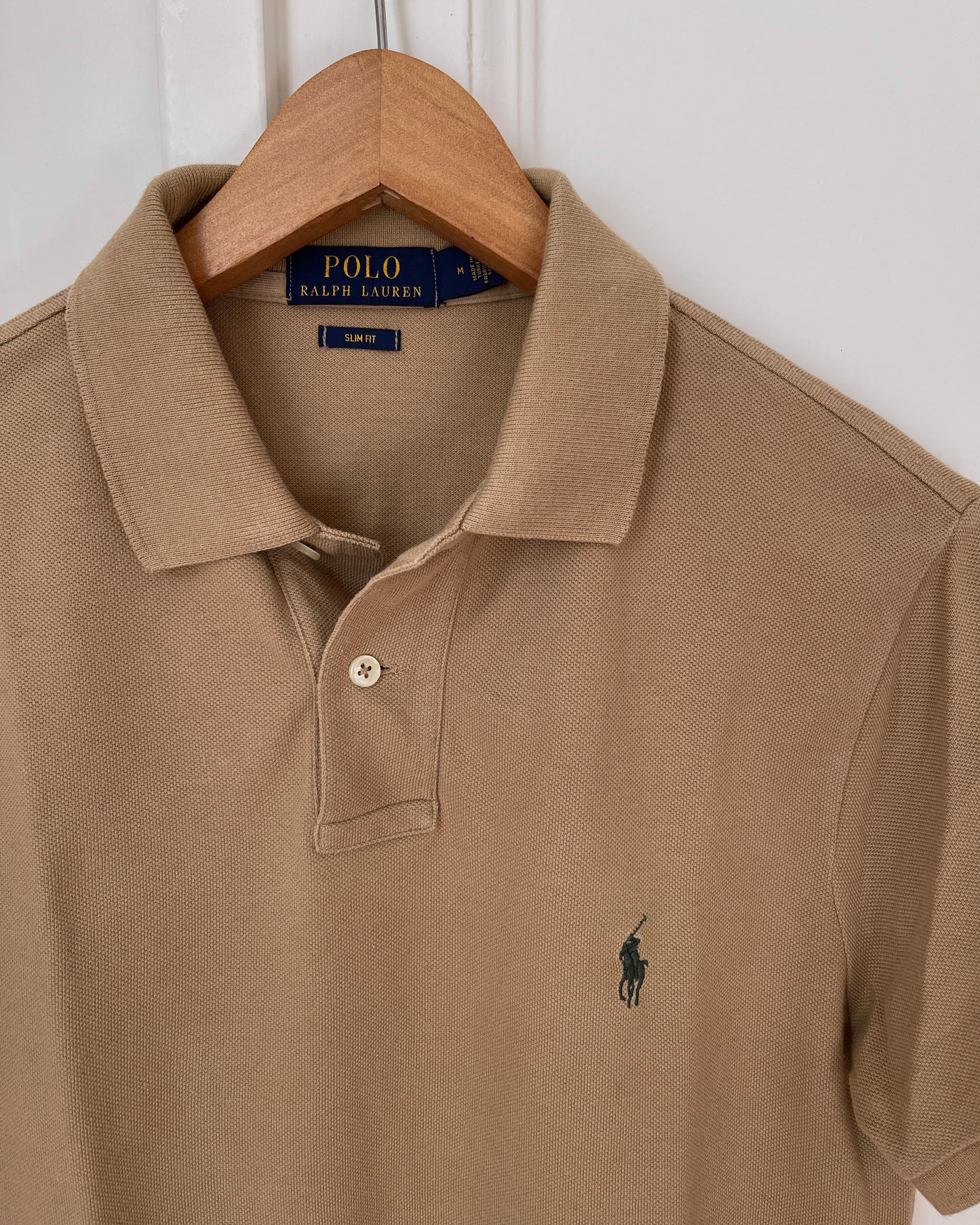 RALPH LAUREN - Beige Polo