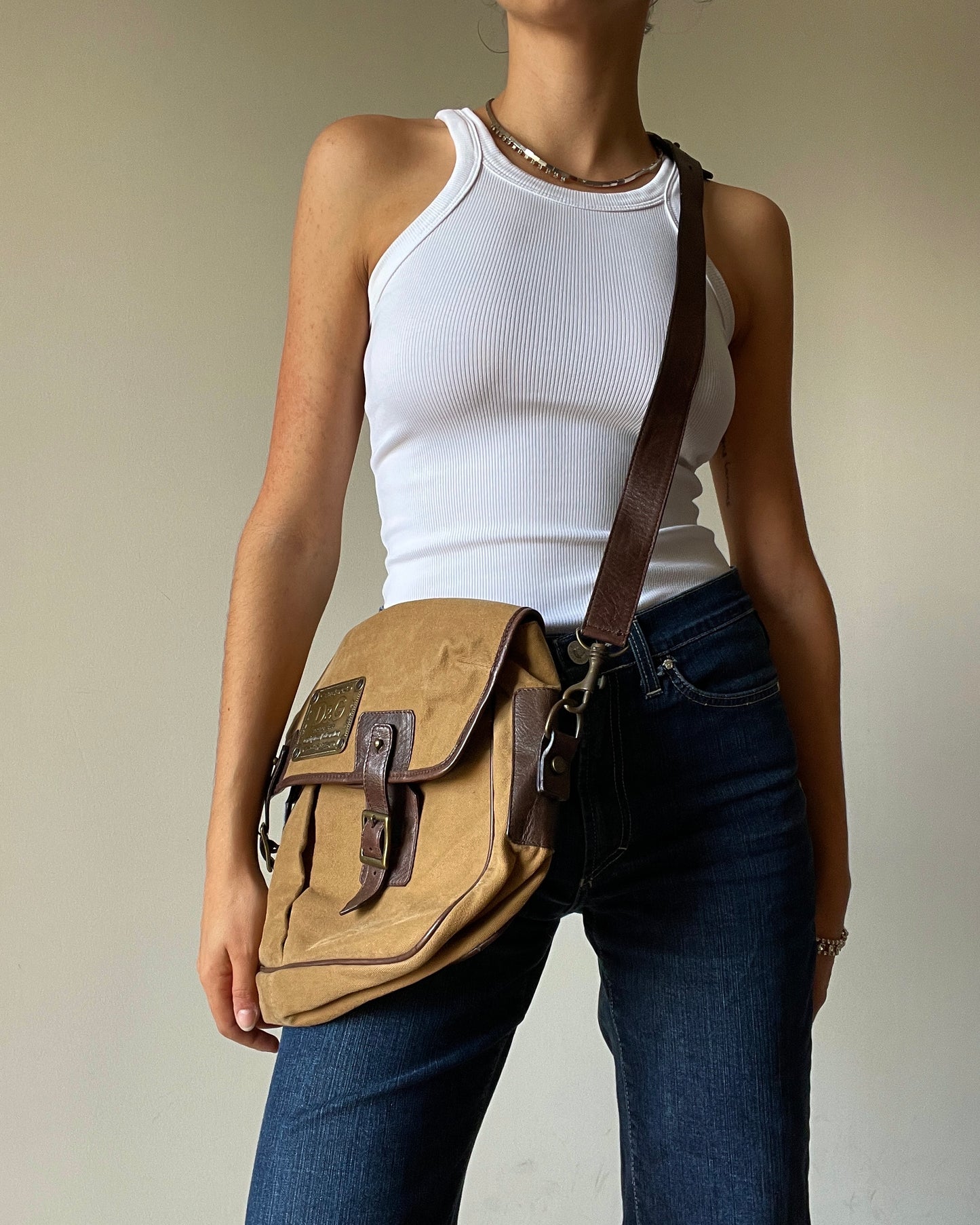 D&G - Beige Shoulder bag