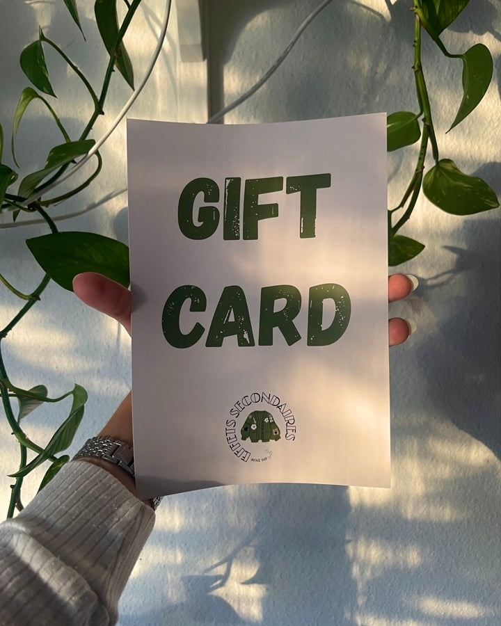 GIFT CARD