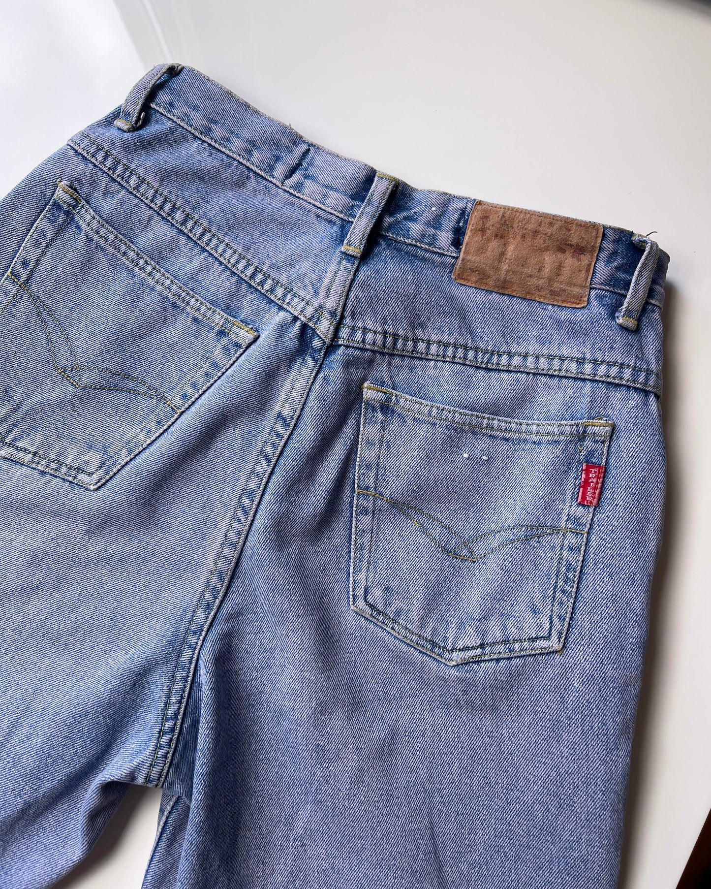 Vintage Highwaist blue jeans