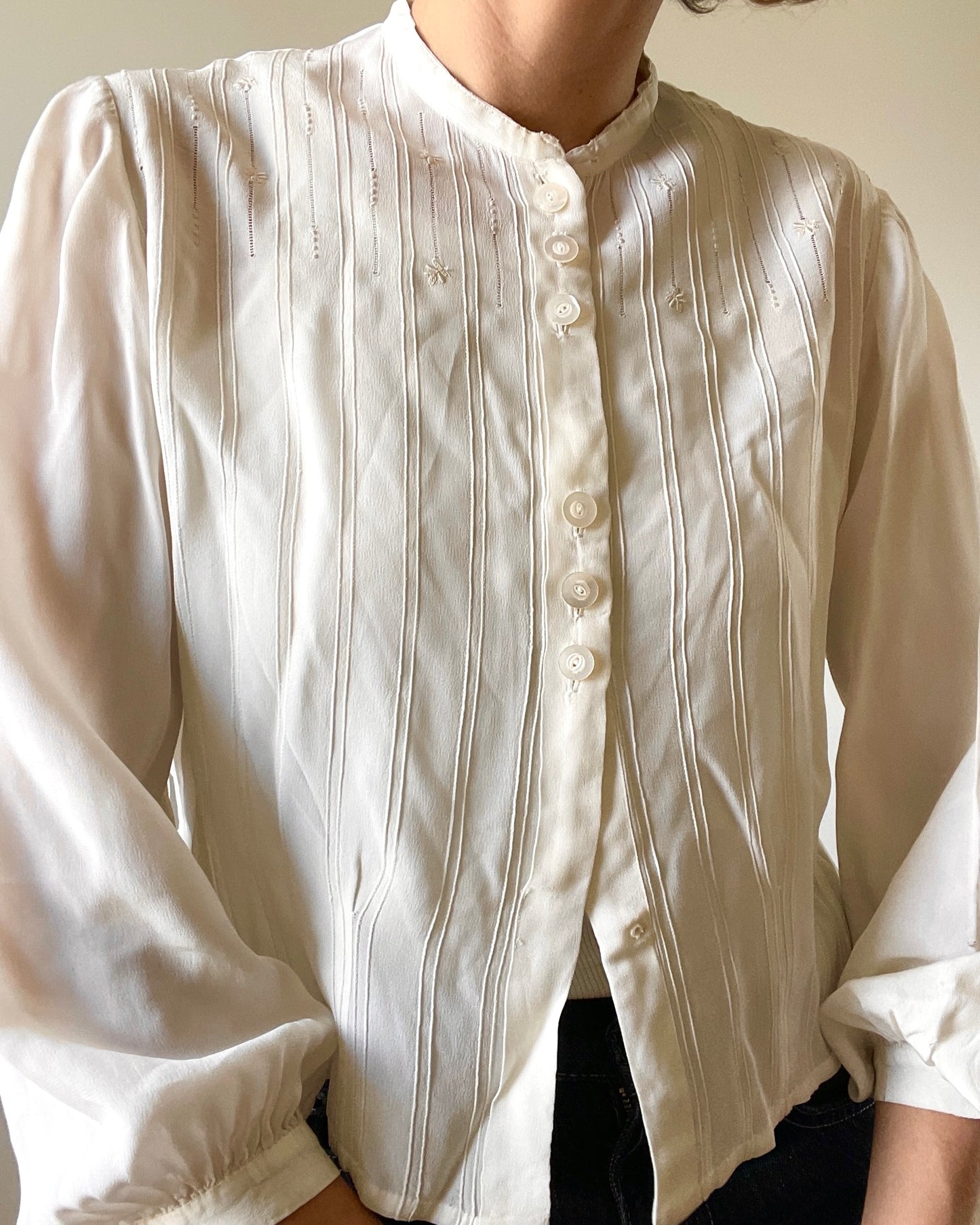 Vintage white shirt