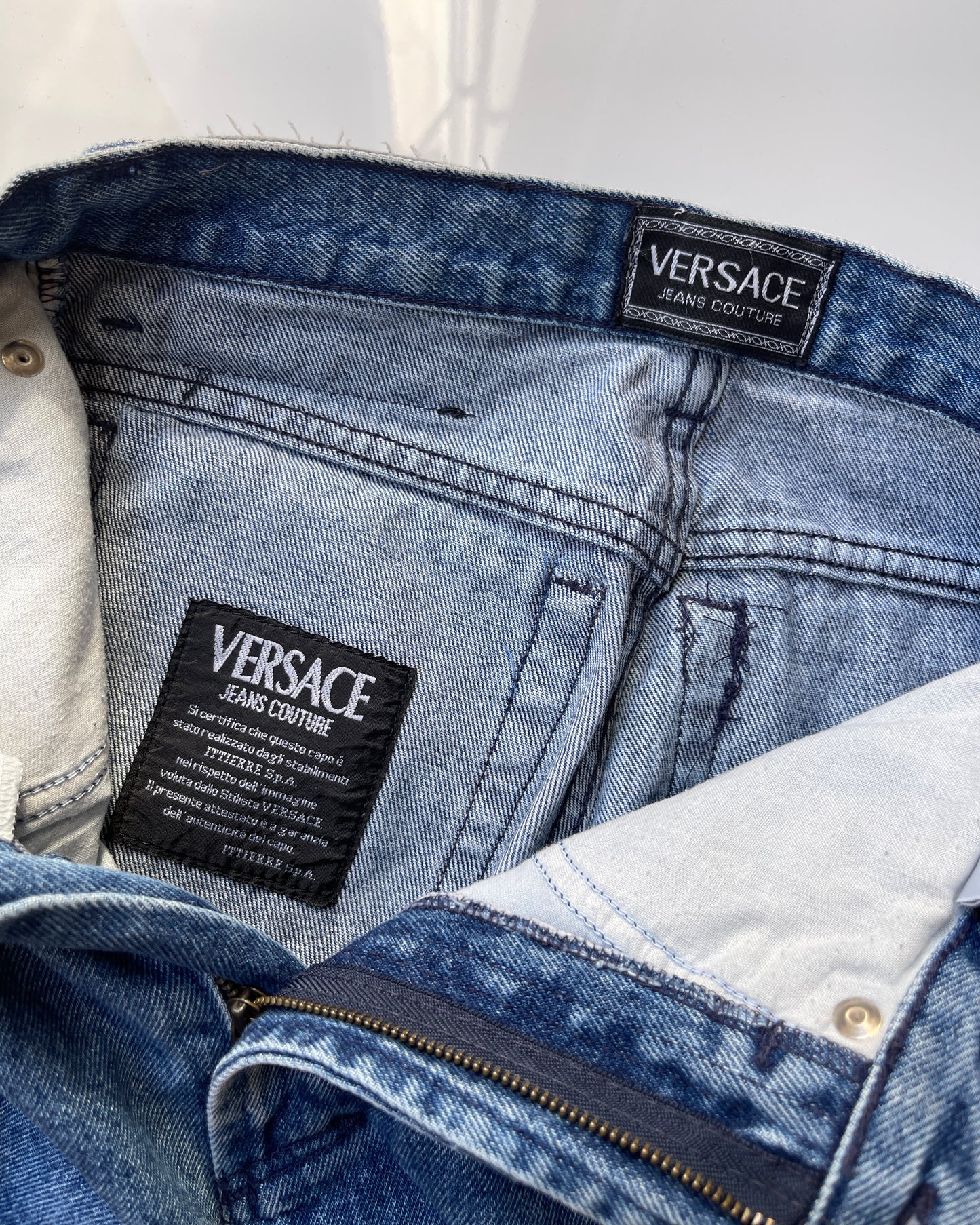 VERSACE JEANS COUTURE - Hightwaist jeans