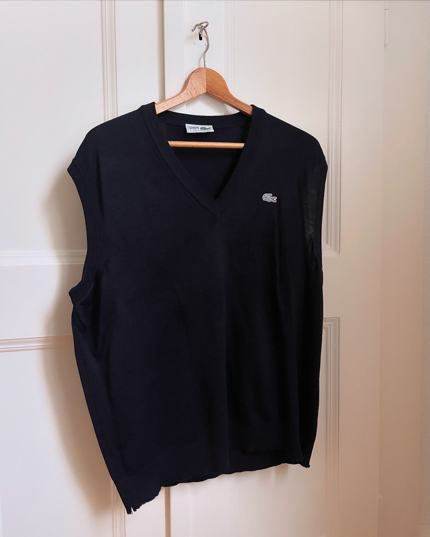 LACOSTE - Dark blue vest