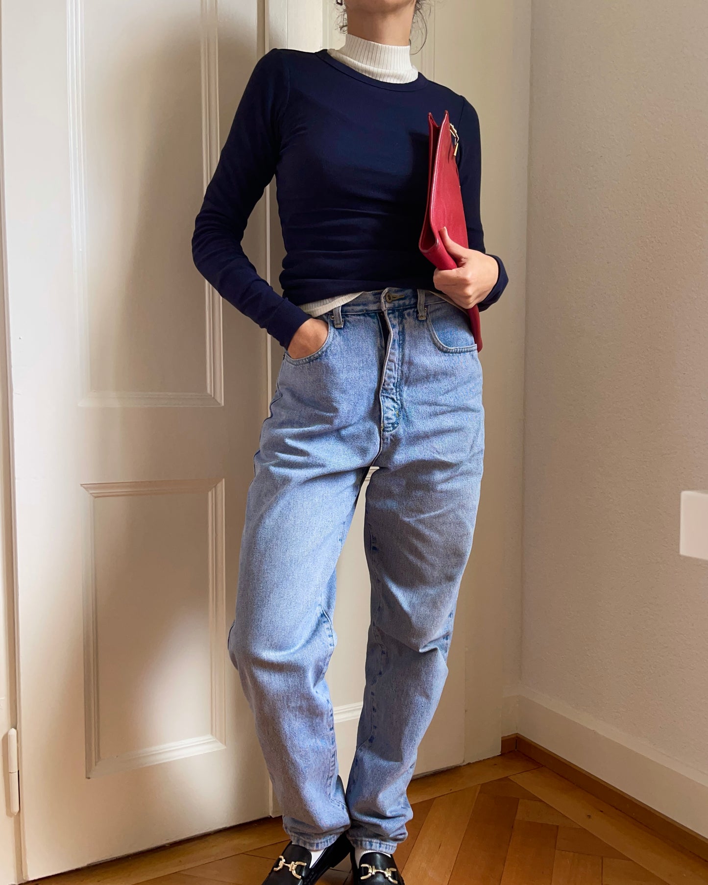 Vintage Highwaist blue jeans