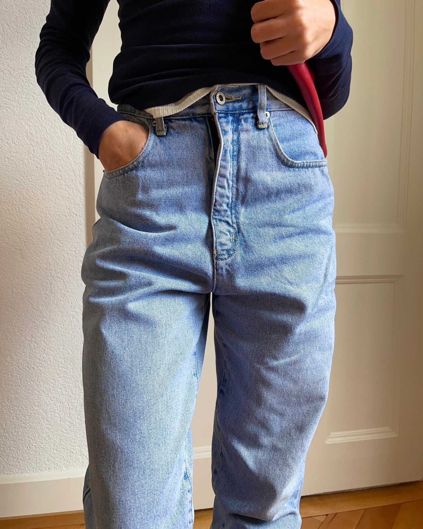 Vintage Highwaist blue jeans