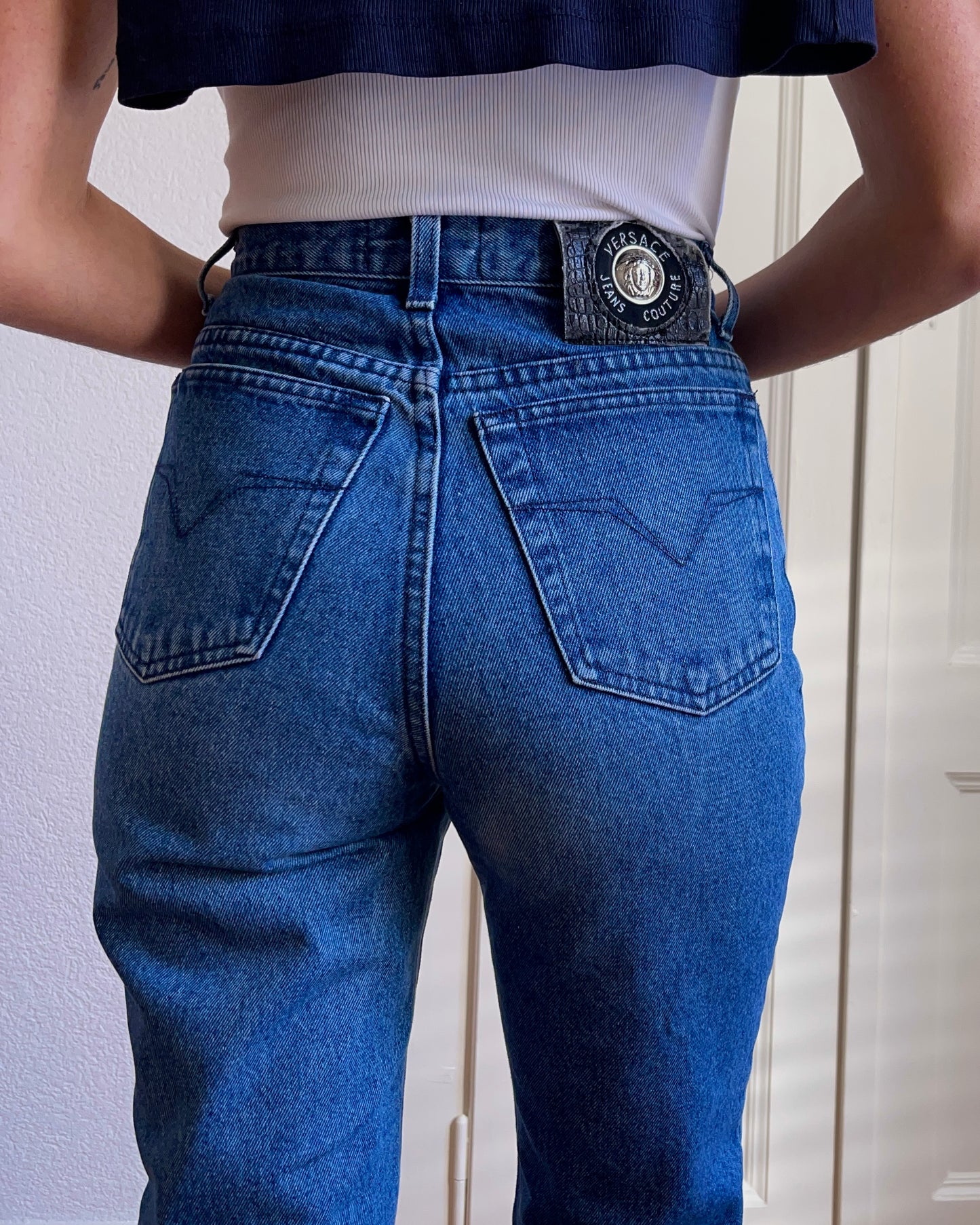 VERSACE JEANS COUTURE - Hightwaist jeans