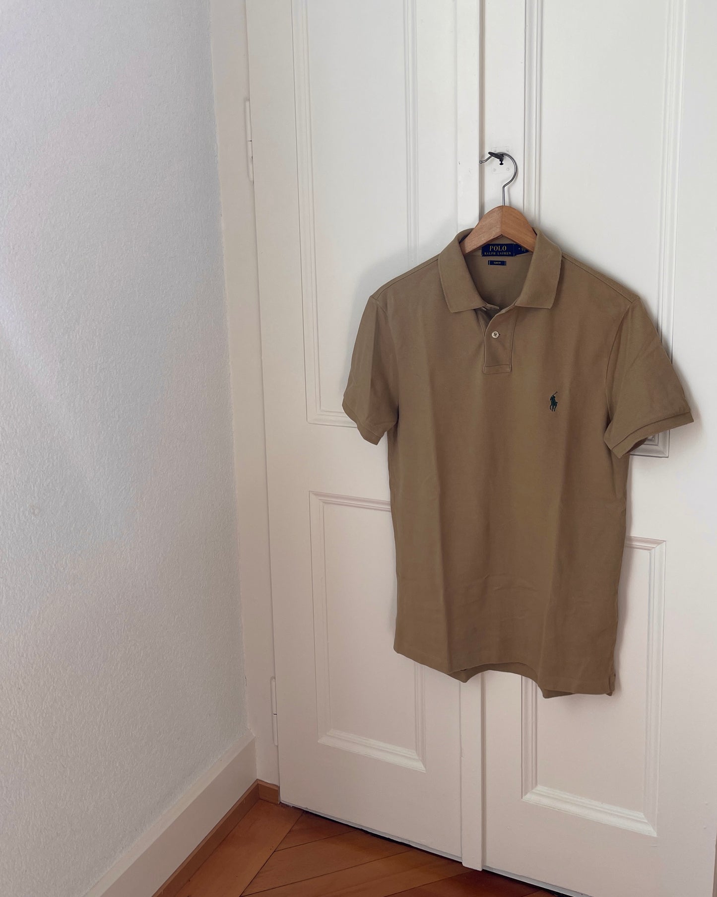 RALPH LAUREN - Beige Polo