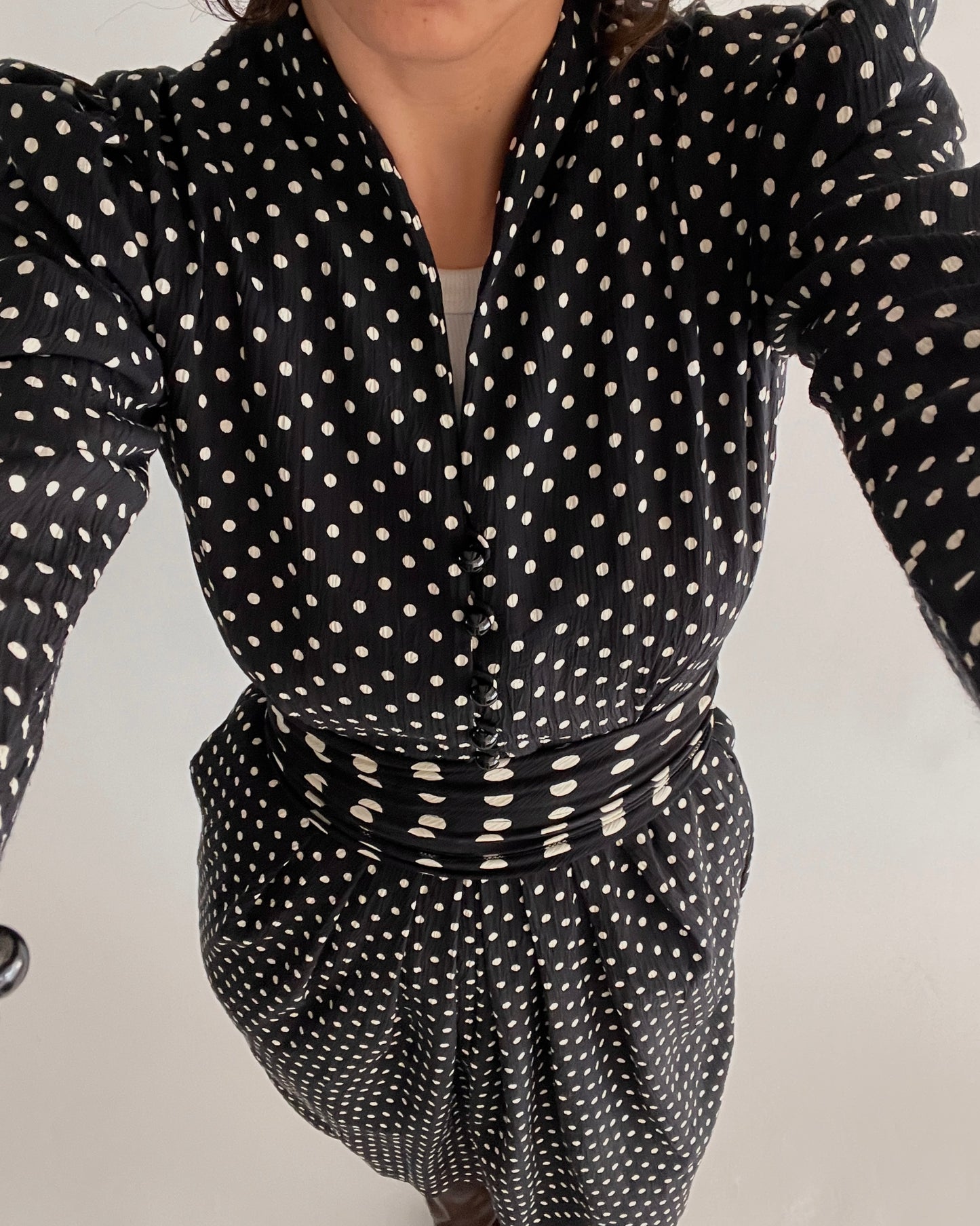 Polka Dot Vintage Dress