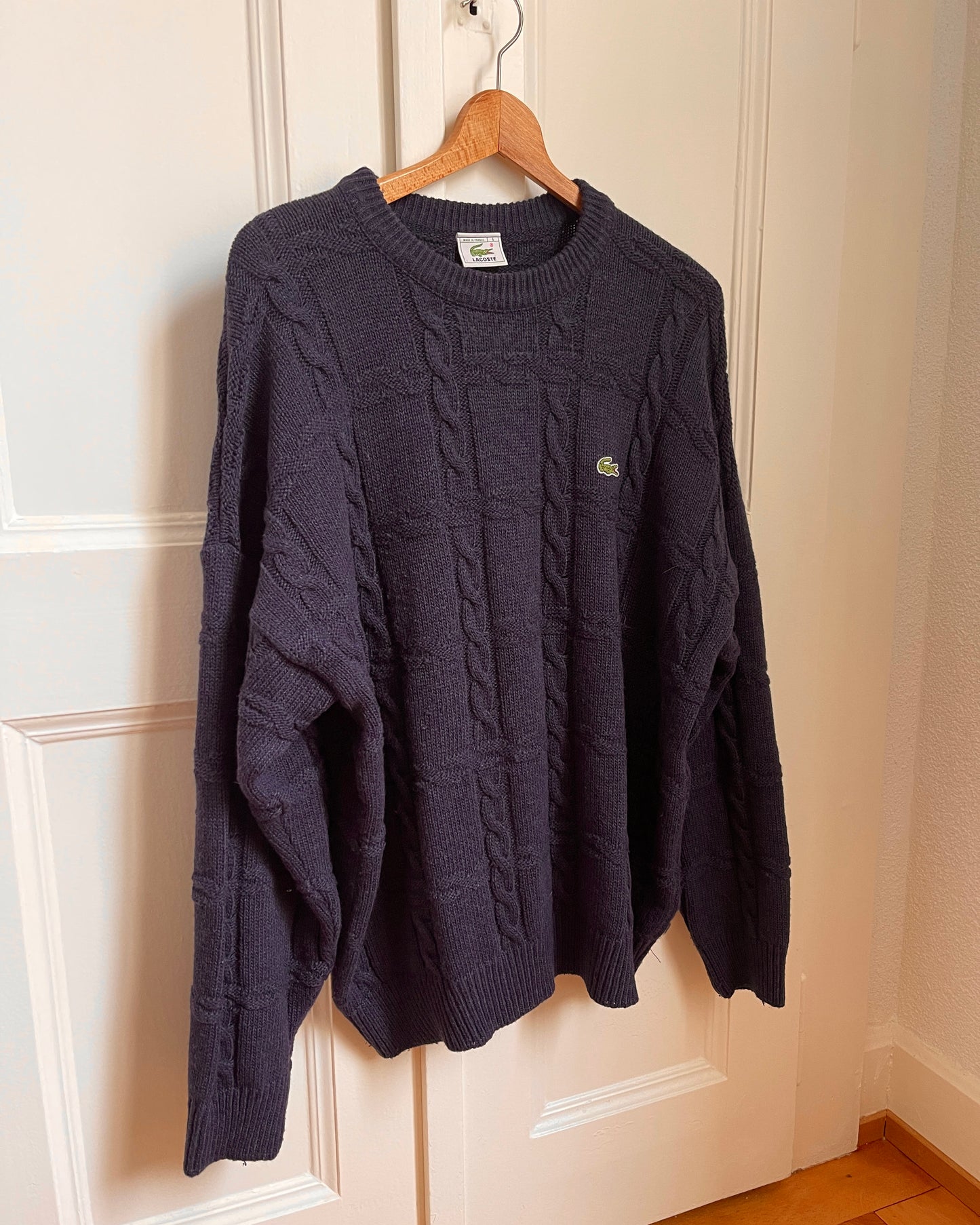 LACOSTE - Blue Navy jumper