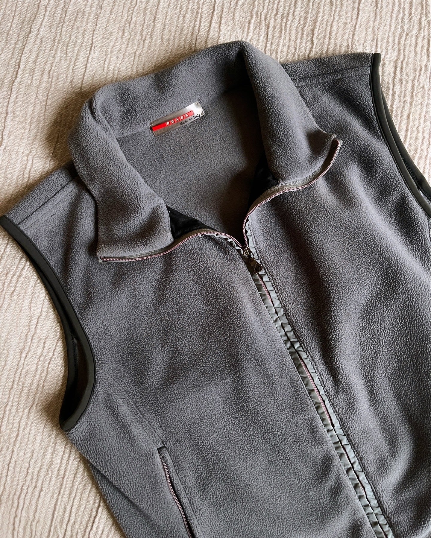 PRADA - Gilet polaire