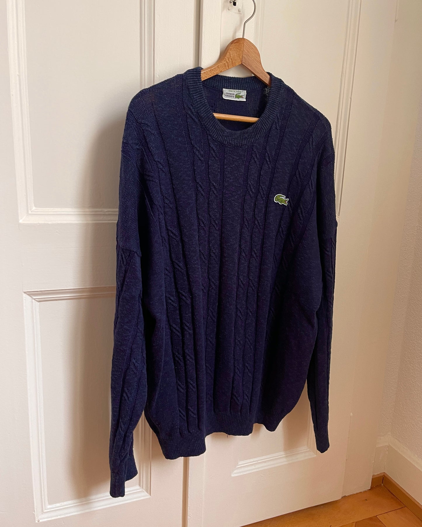 LACOSTE - Blue Navy jumper