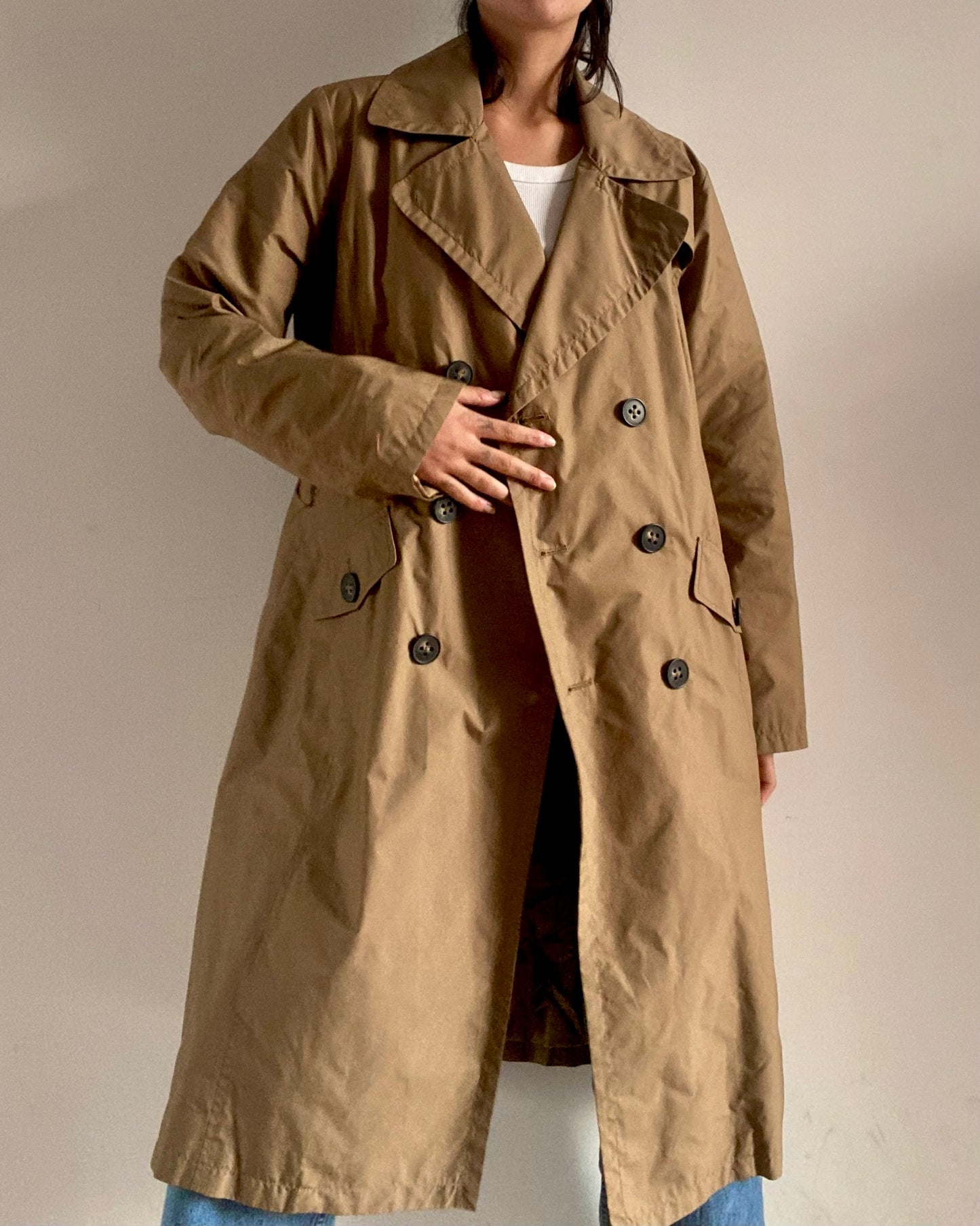 Beige Trench coat