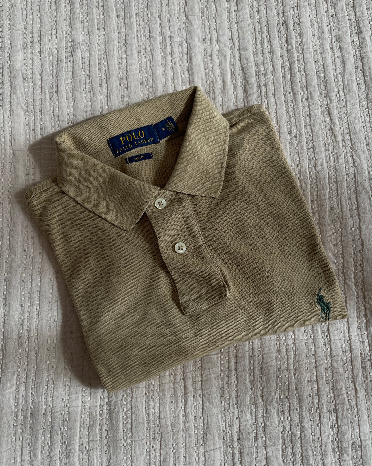 RALPH LAUREN - Beige Polo