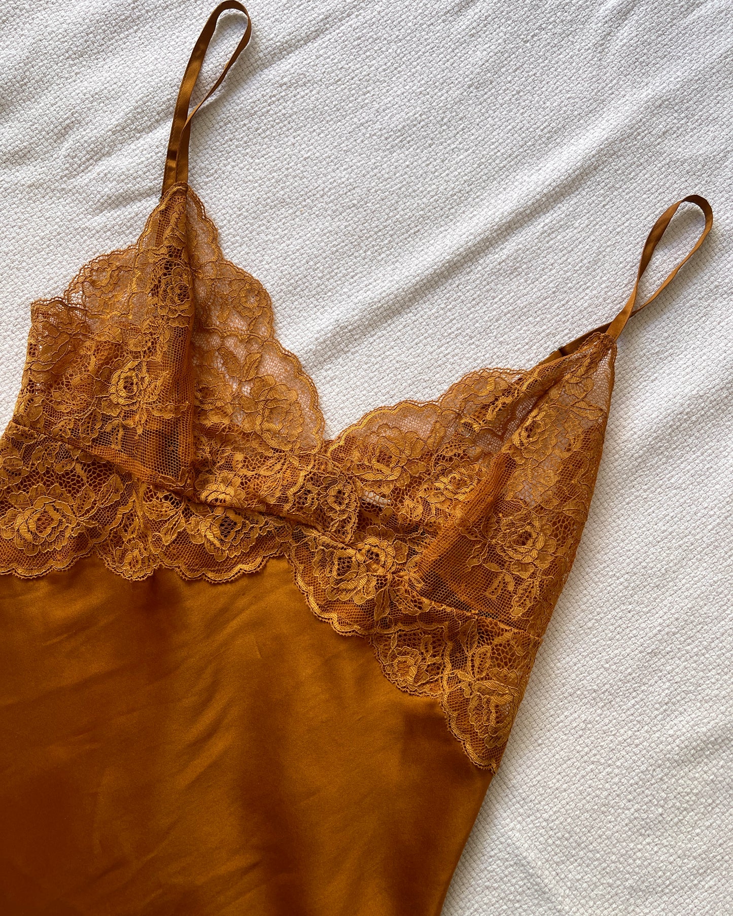 Silk Orange top