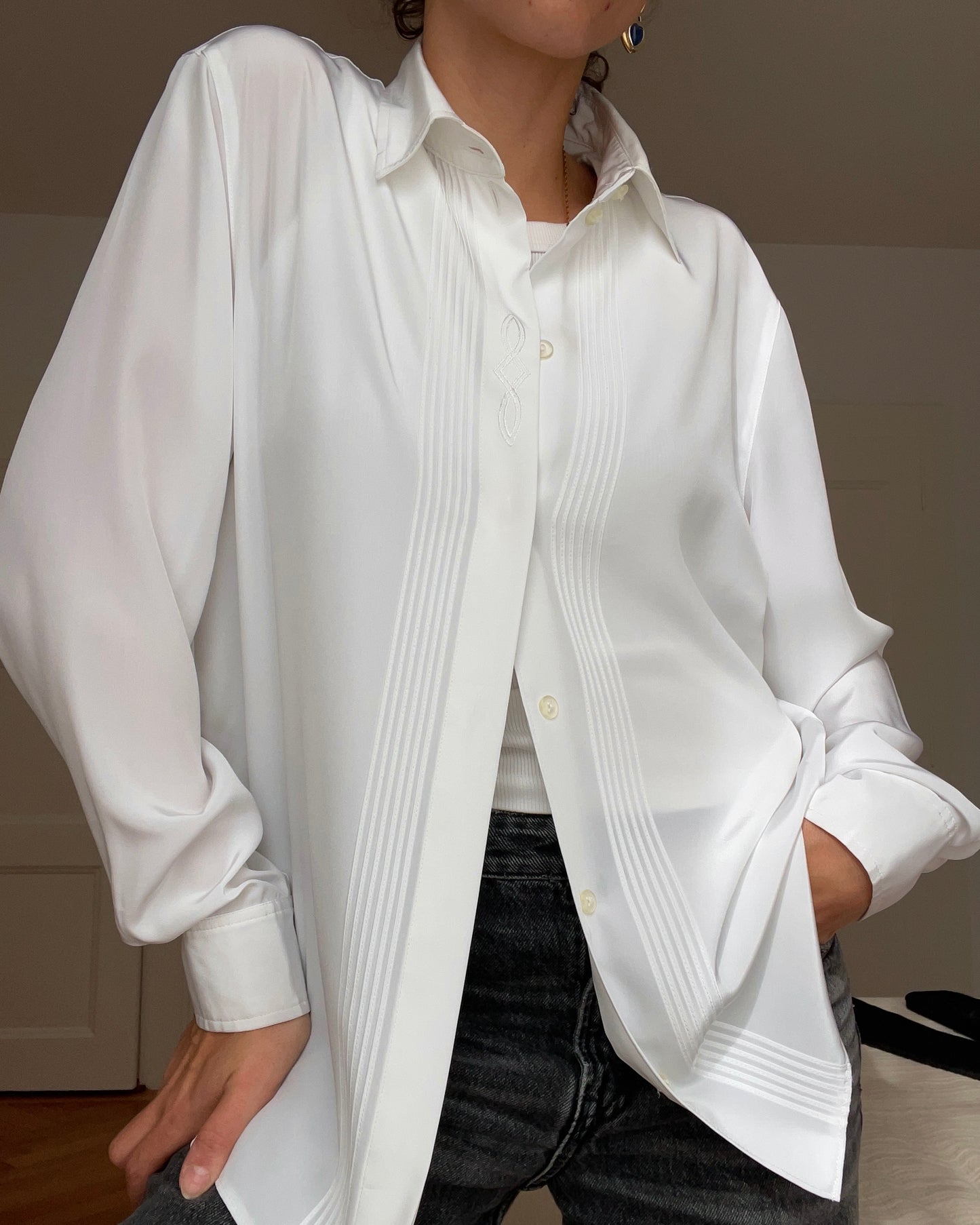 Vintage White Shirt