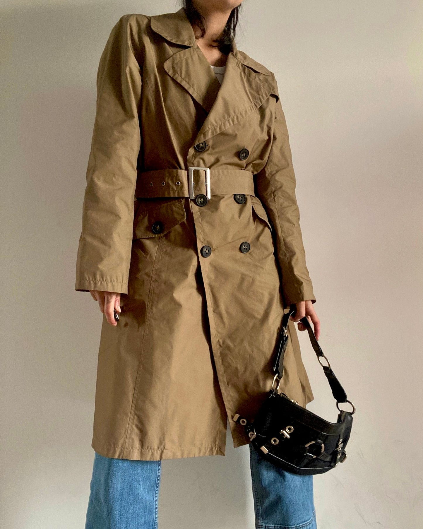 Beige Trench coat