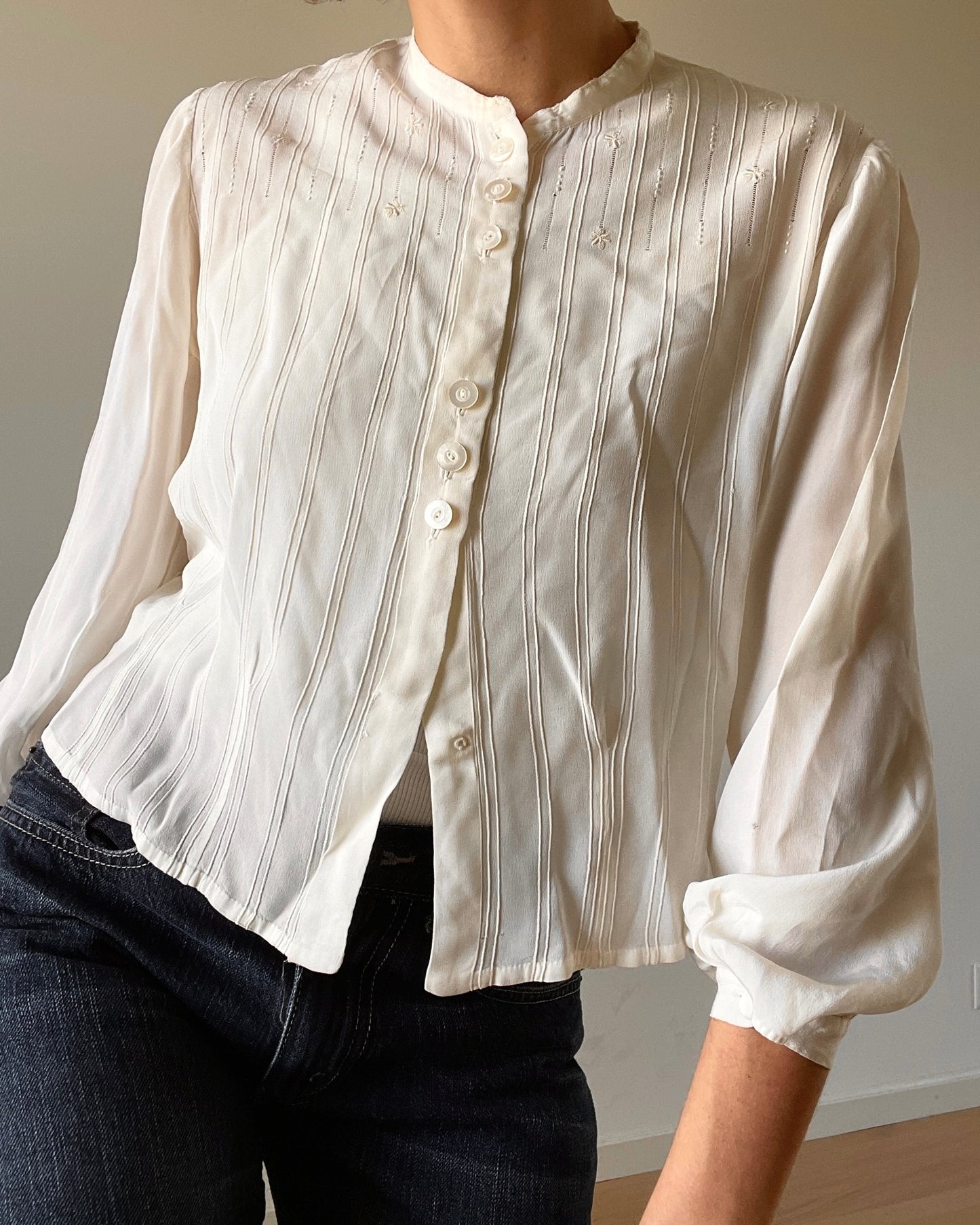 Vintage white shirt