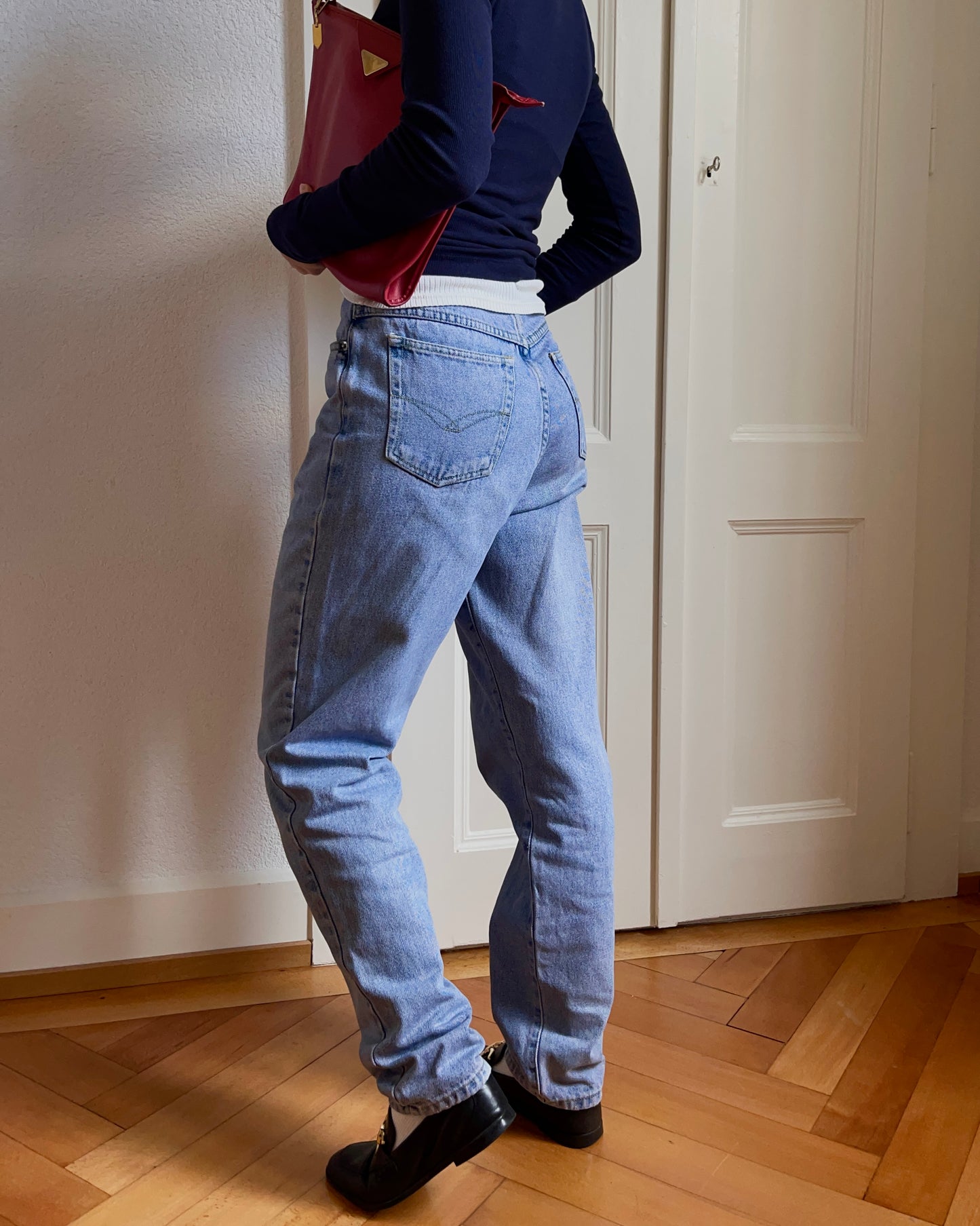 Vintage Highwaist blue jeans